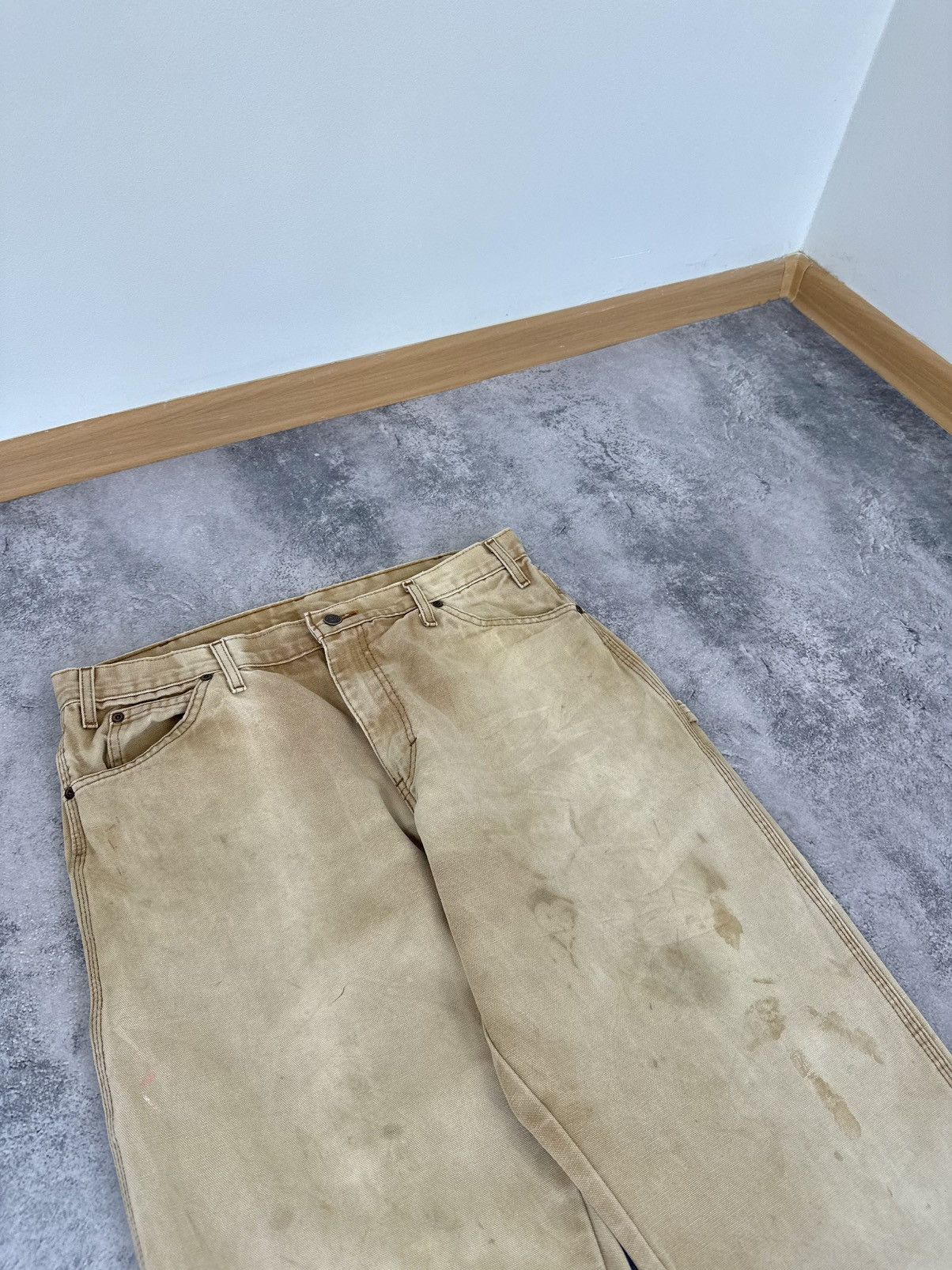 Dickies Vintage Dickies USA Distressed Carpenter Cargo Utility Pants Size US 36 / EU 52 - 12 Thumbnail