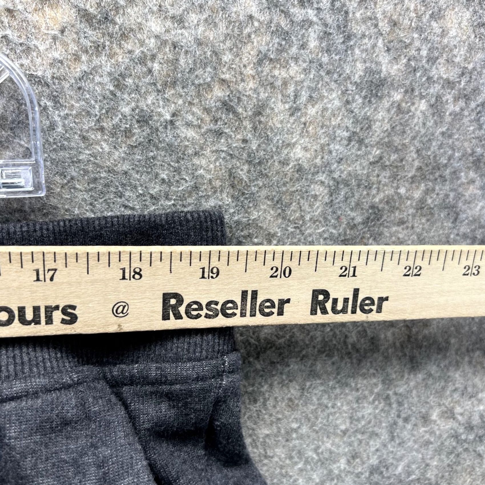 Orvis Orvis Jogger Pants Men XL Grey Cotton Fleece Sweatpants Casual Everyday Straight Leg Pockets Size US 36 / EU 52 - 7 Thumbnail