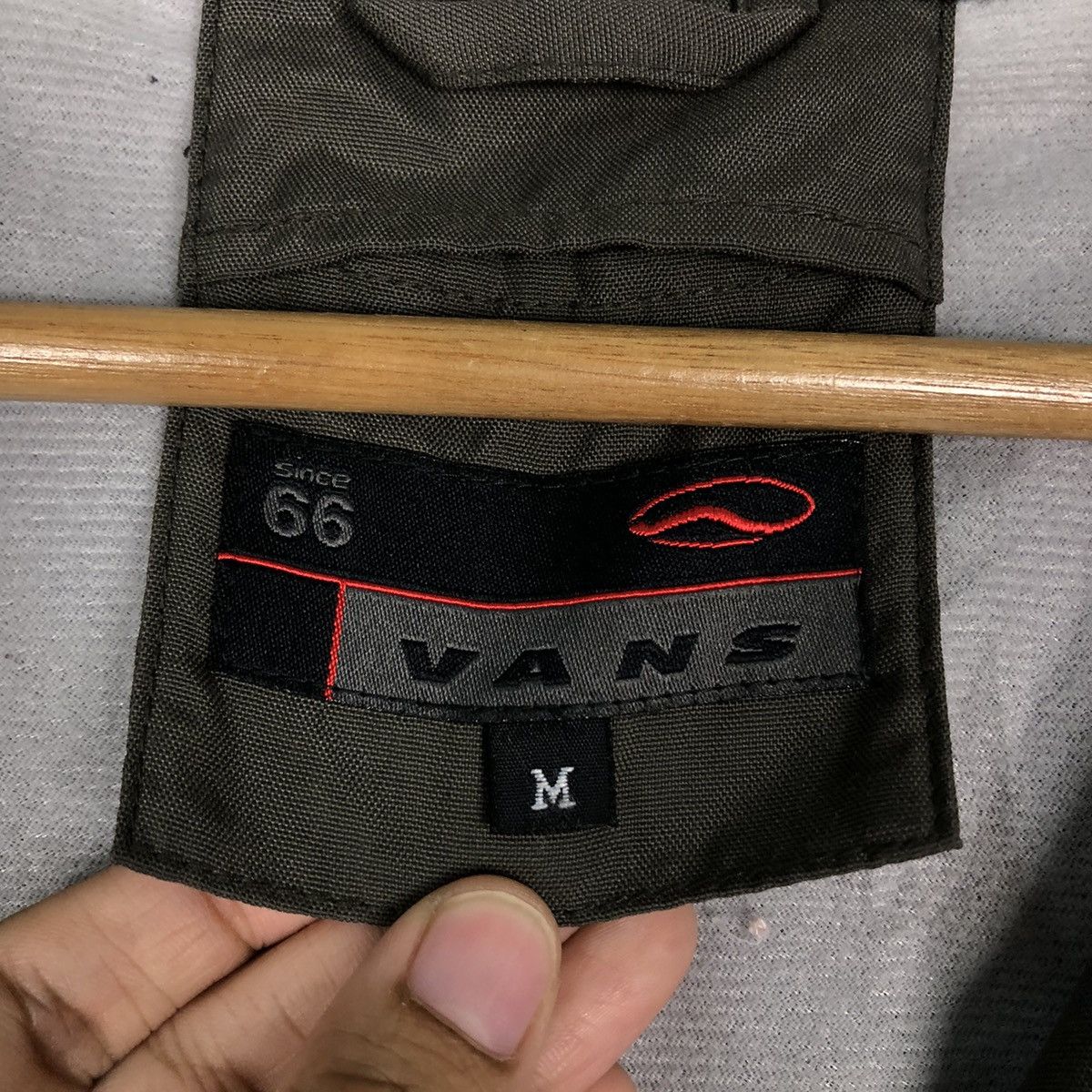 Japanese Brand 🔥Vintage Biker Jacket Skate Wear Vans Rare Design Size US M / EU 48-50 / 2 - 18 Thumbnail