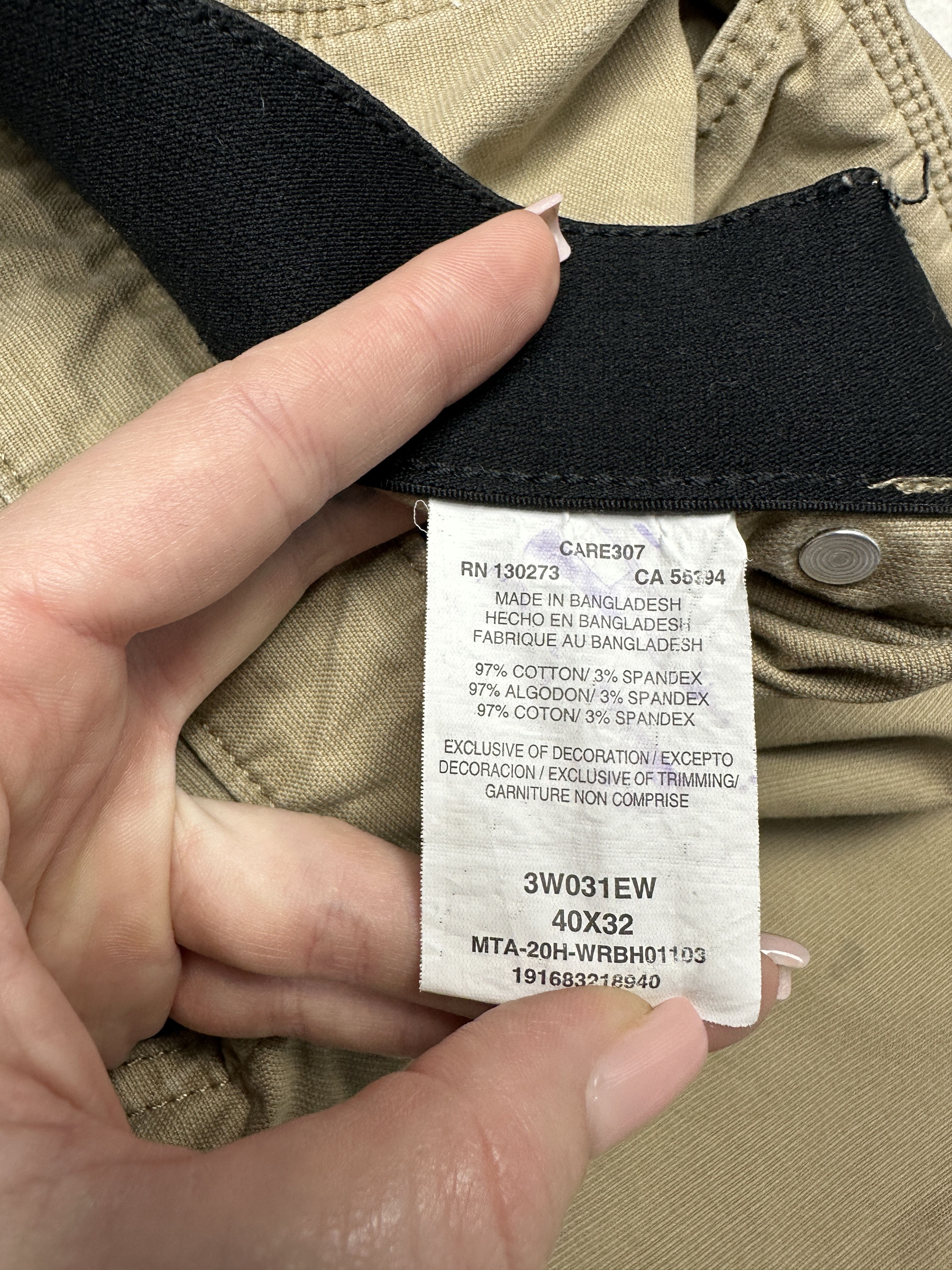 Wrangler Wrangler Mens Workwear Pants Size US 40 / EU 56 - 7 Thumbnail