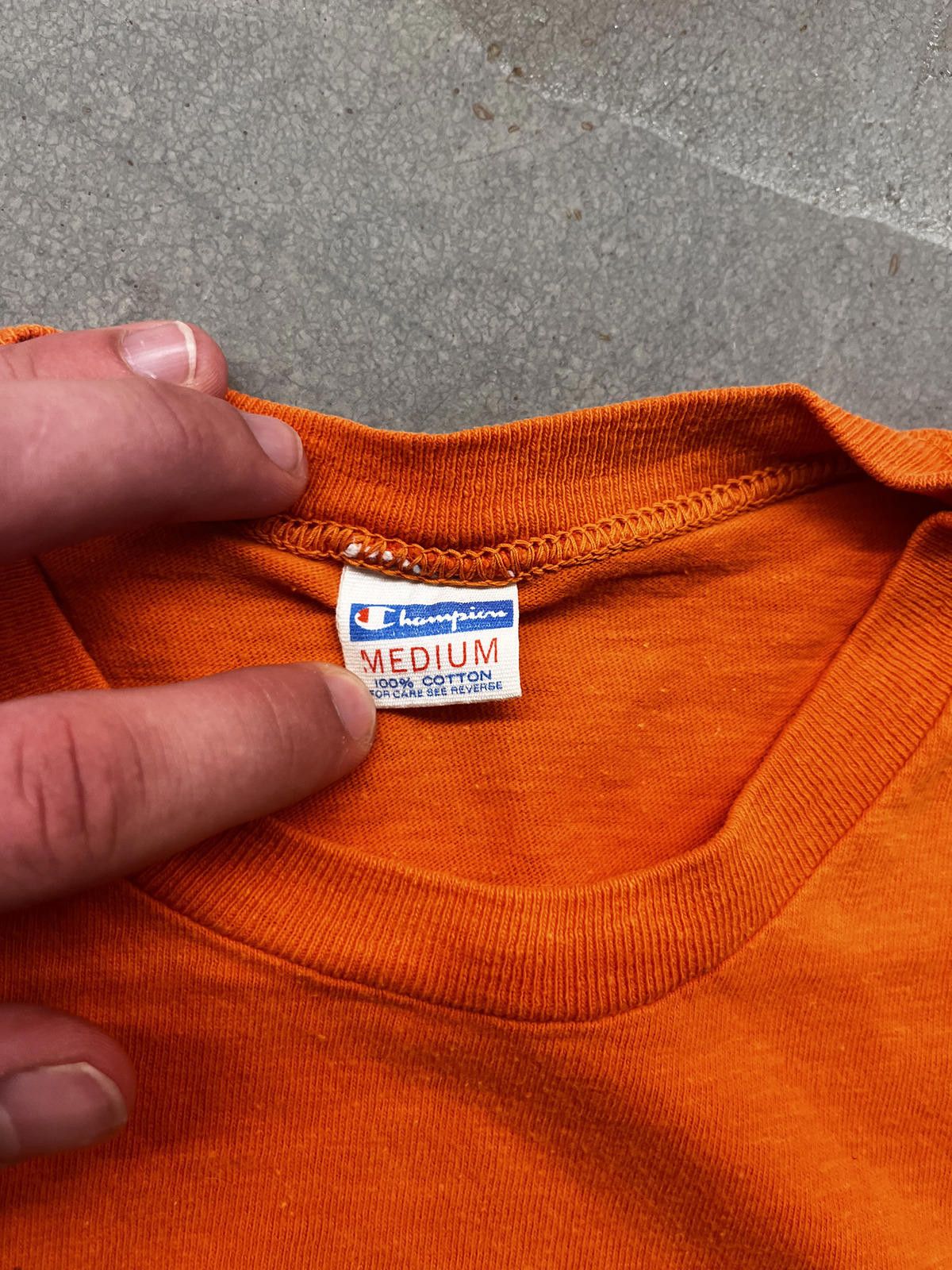 Champion 70s Champion Single Stitch "Hummin Cummins" Graphic Tee Size US M / EU 48-50 / 2 - 2 Thumbnail