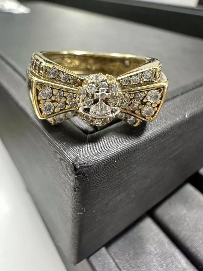 Vivienne Westwood Vivienne Westwood Saturn rings Size ONE SIZE - 2 Thumbnail