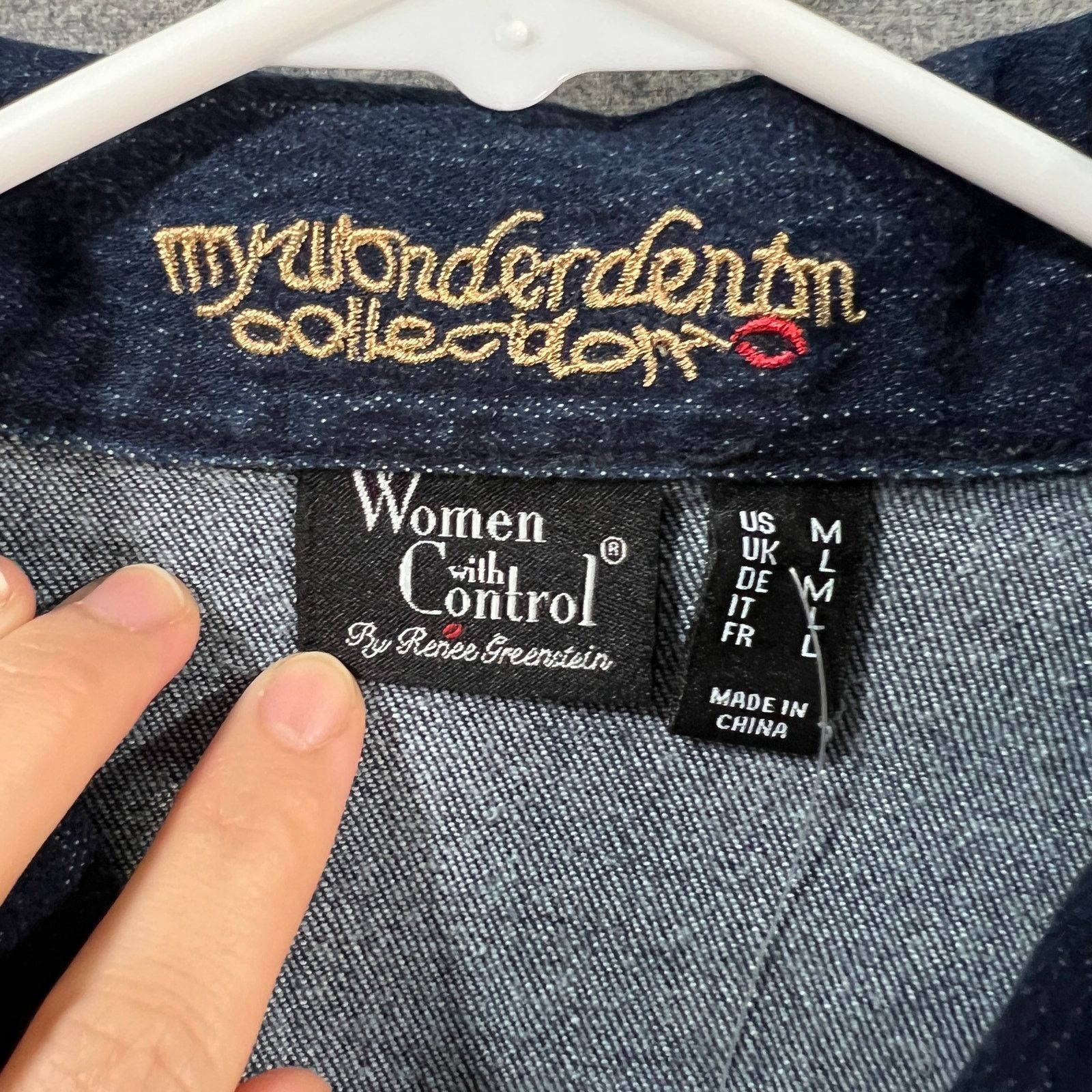 Other Women with Control My Wonder Denim Fitted Size M / US 6-8 / IT 42-44 - 3 Thumbnail