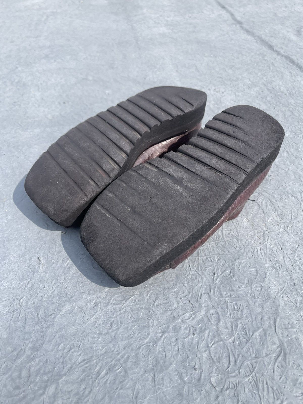 John Moore John Moore Hog Toe Shoes – UK 4 Brown 1989 Archive Size US 6.5 / IT 36.5 - 5 Thumbnail