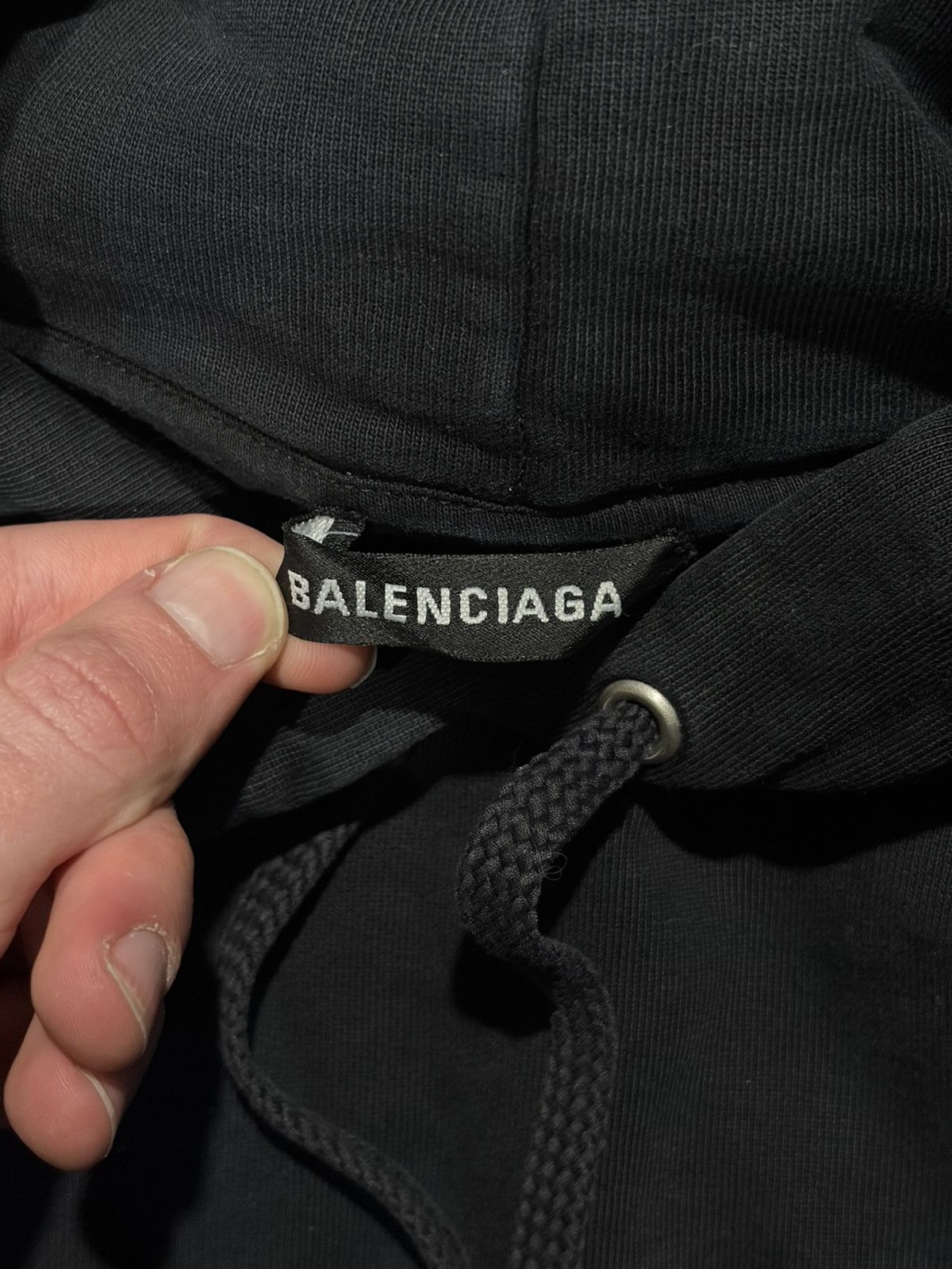 Balenciaga balenciaga campaign hoodie Size US L / EU 52-54 / 3 - 5 Thumbnail