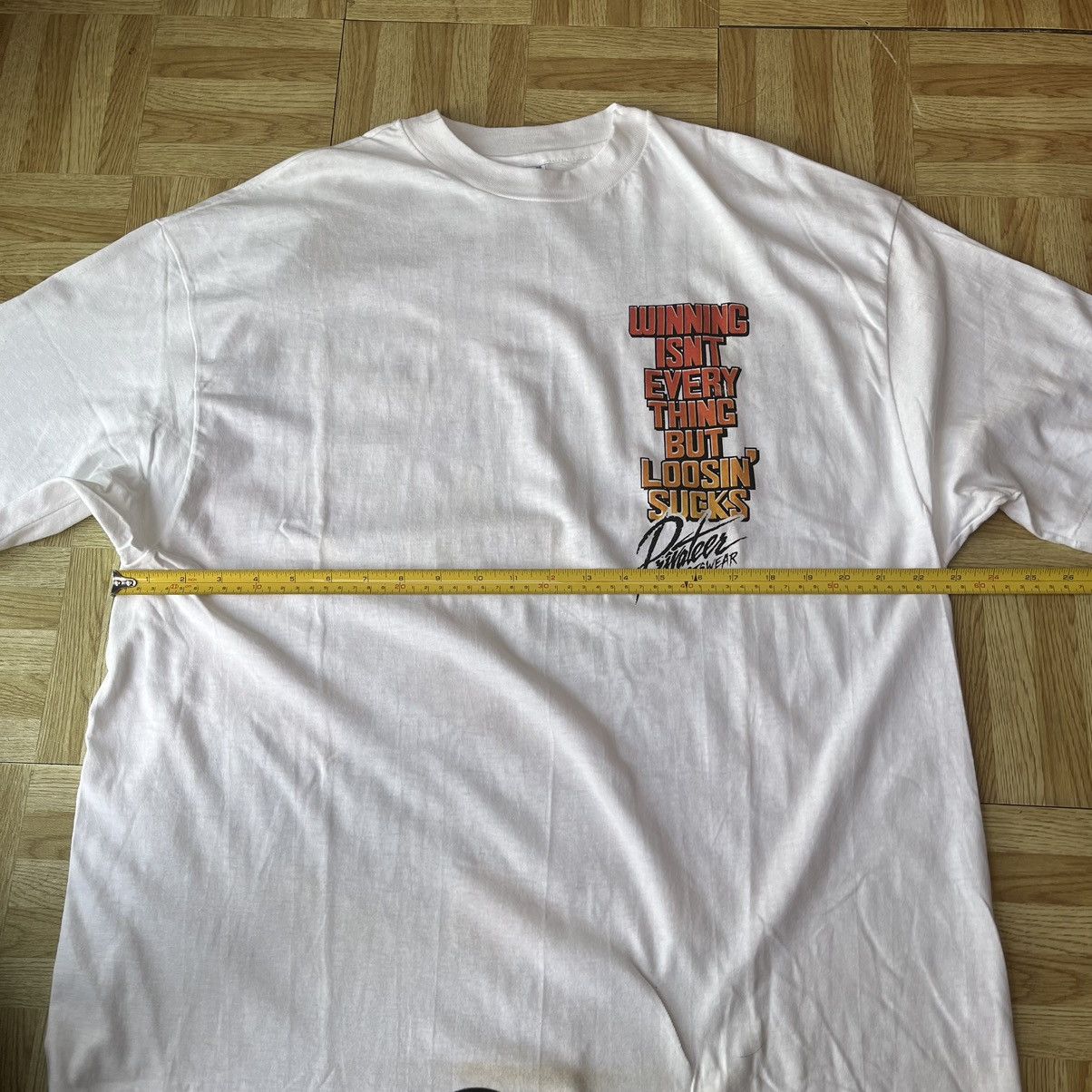 Hanes Vintage 1993 Motocross T Shirt Hanes Beefy-T 90s Deadstock Size US XL / EU 56 / 4 - 6 Thumbnail