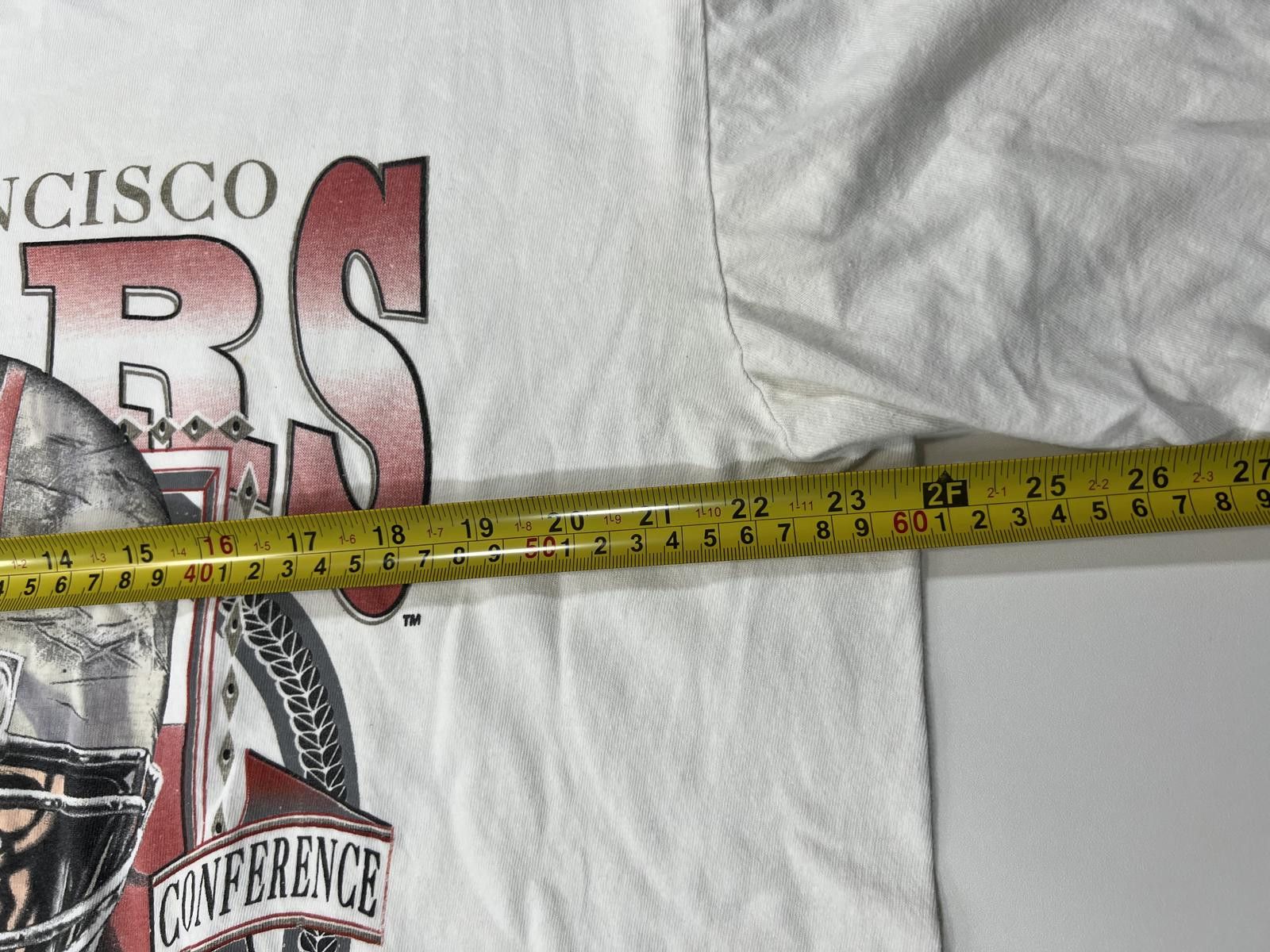 Unknown London San Francisco 49ers Vintage Graphic T-Shirt Size US L / EU 52-54 / 3 - 7 Thumbnail