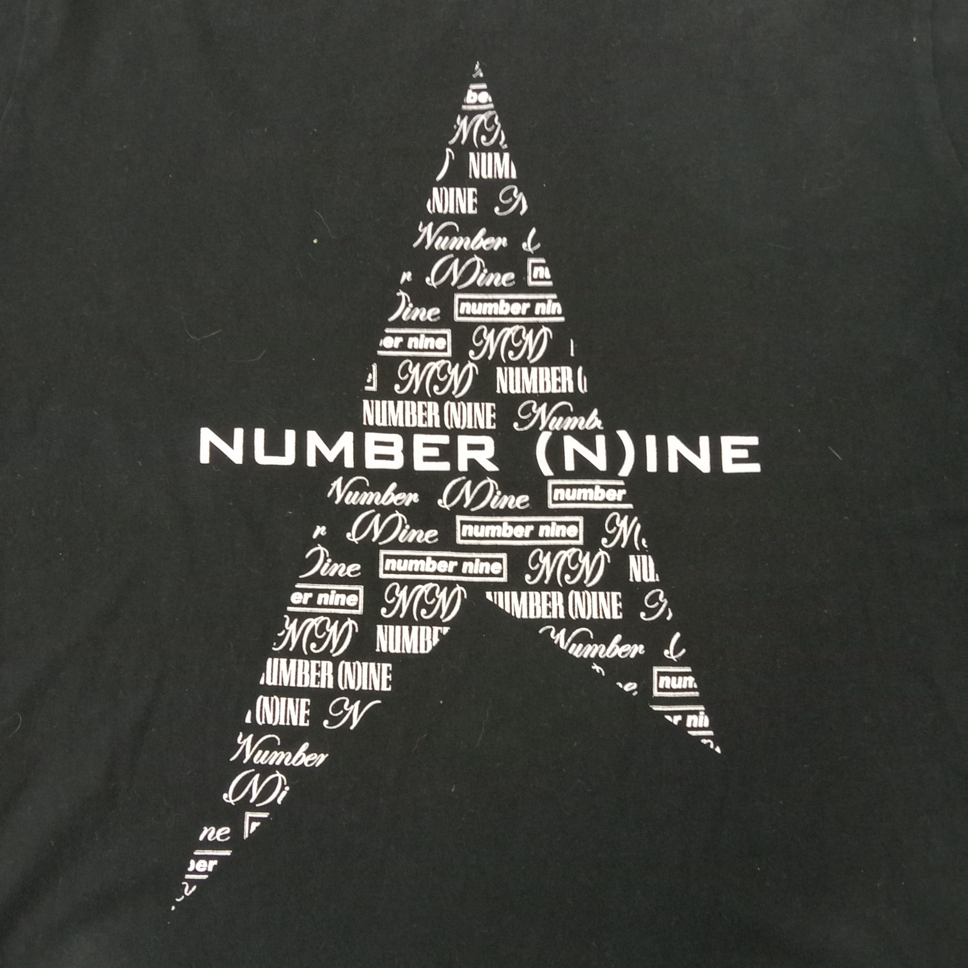 Number (N)ine Marlboro X Number Nine Streetwear Tshirt C267N29 Size US M / EU 48-50 / 2 - 2 Thumbnail