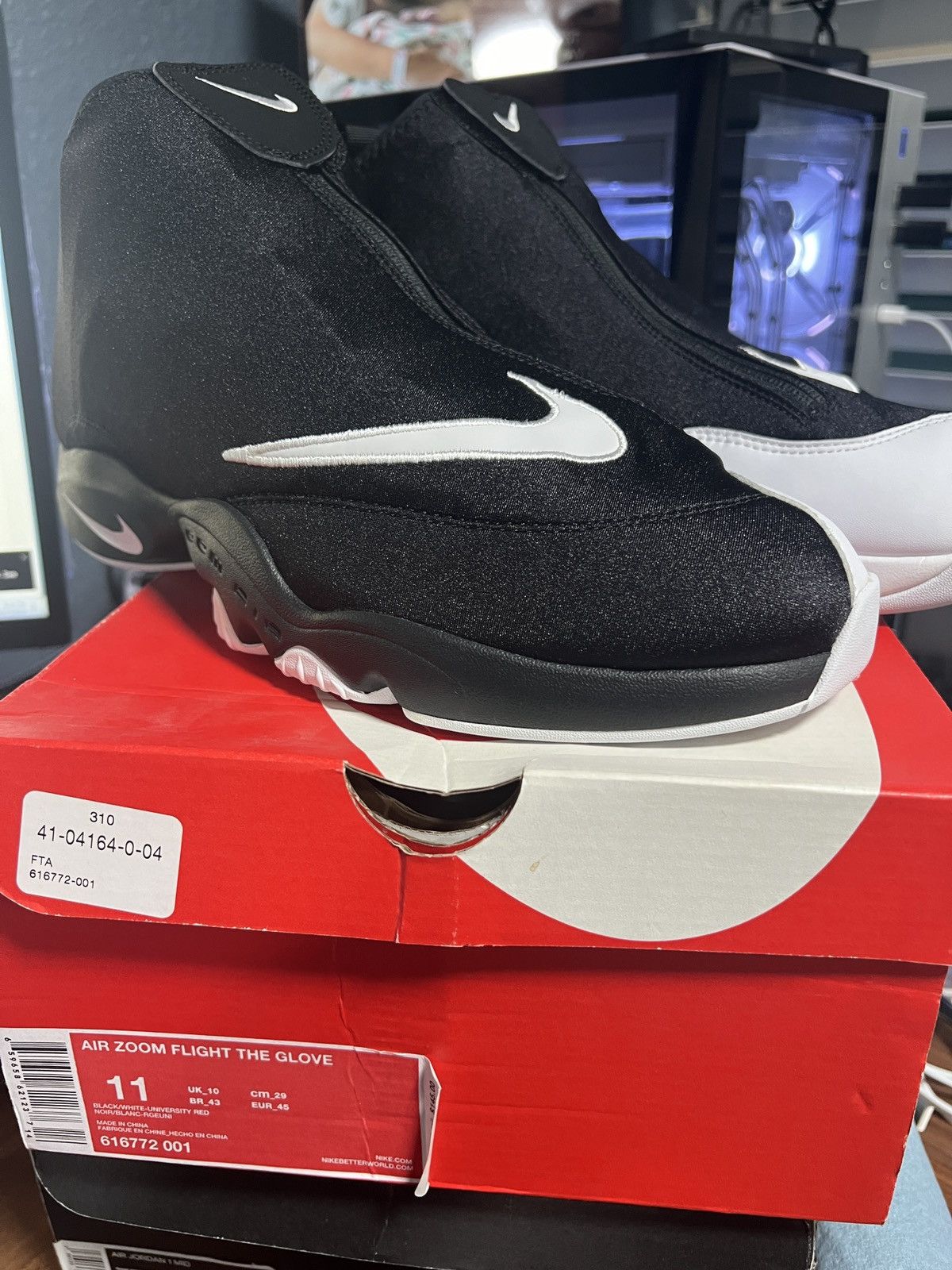 New Nike Air Zoom Flight The Glove sz 11