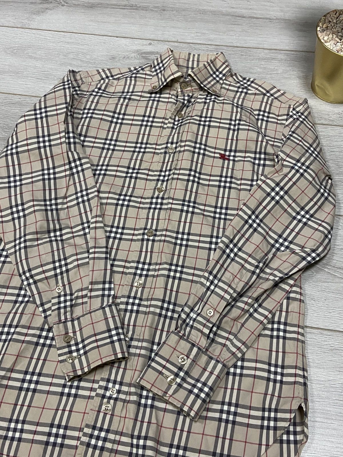 Burberry Burberry over check London shirt nova buttons up Size M / US 6-8 / IT 42-44 - 5 Thumbnail