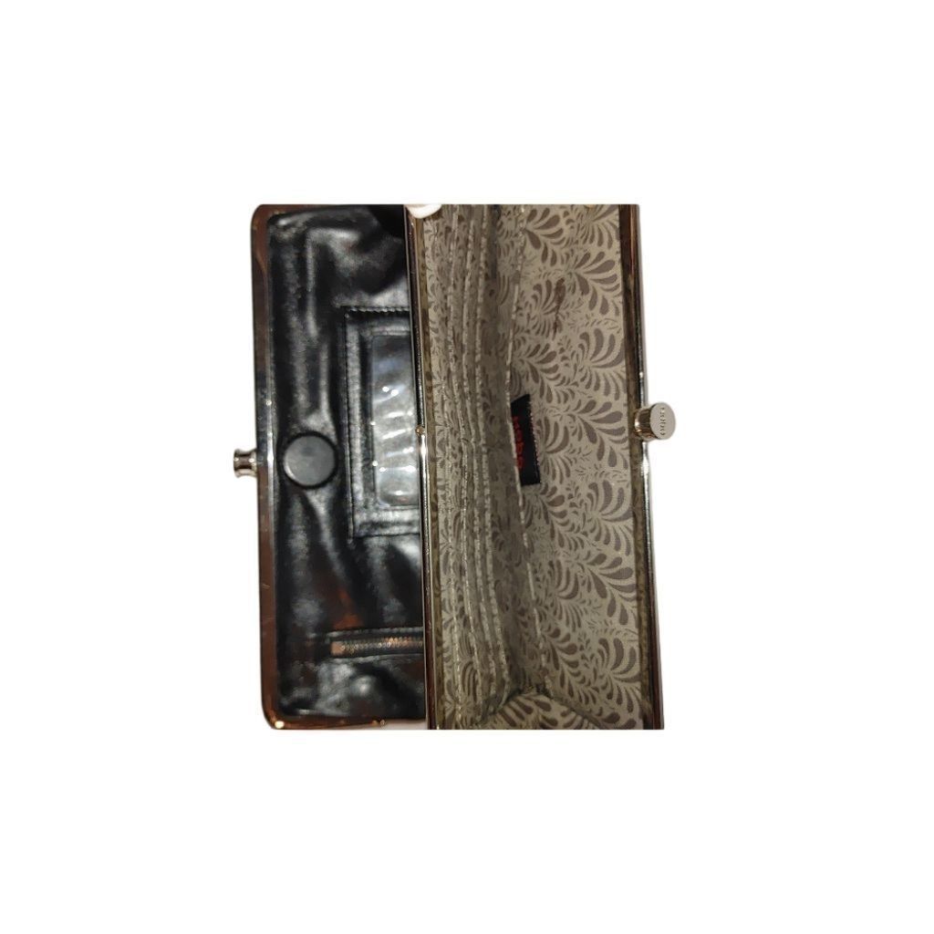 Hobo Hobo Vintage Lauren Embossed Leather Wallet Size ONE SIZE - 7 Thumbnail