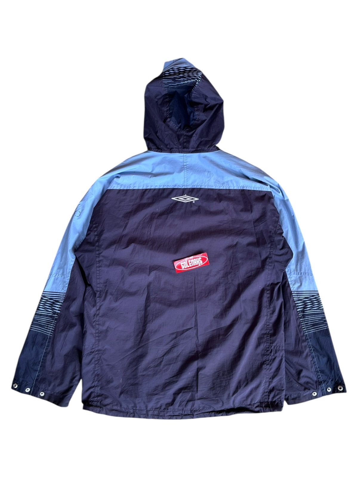Umbro Vintage England 2000s training jacket rare #Beckham Size US M / EU 48-50 / 2 - 8 Thumbnail