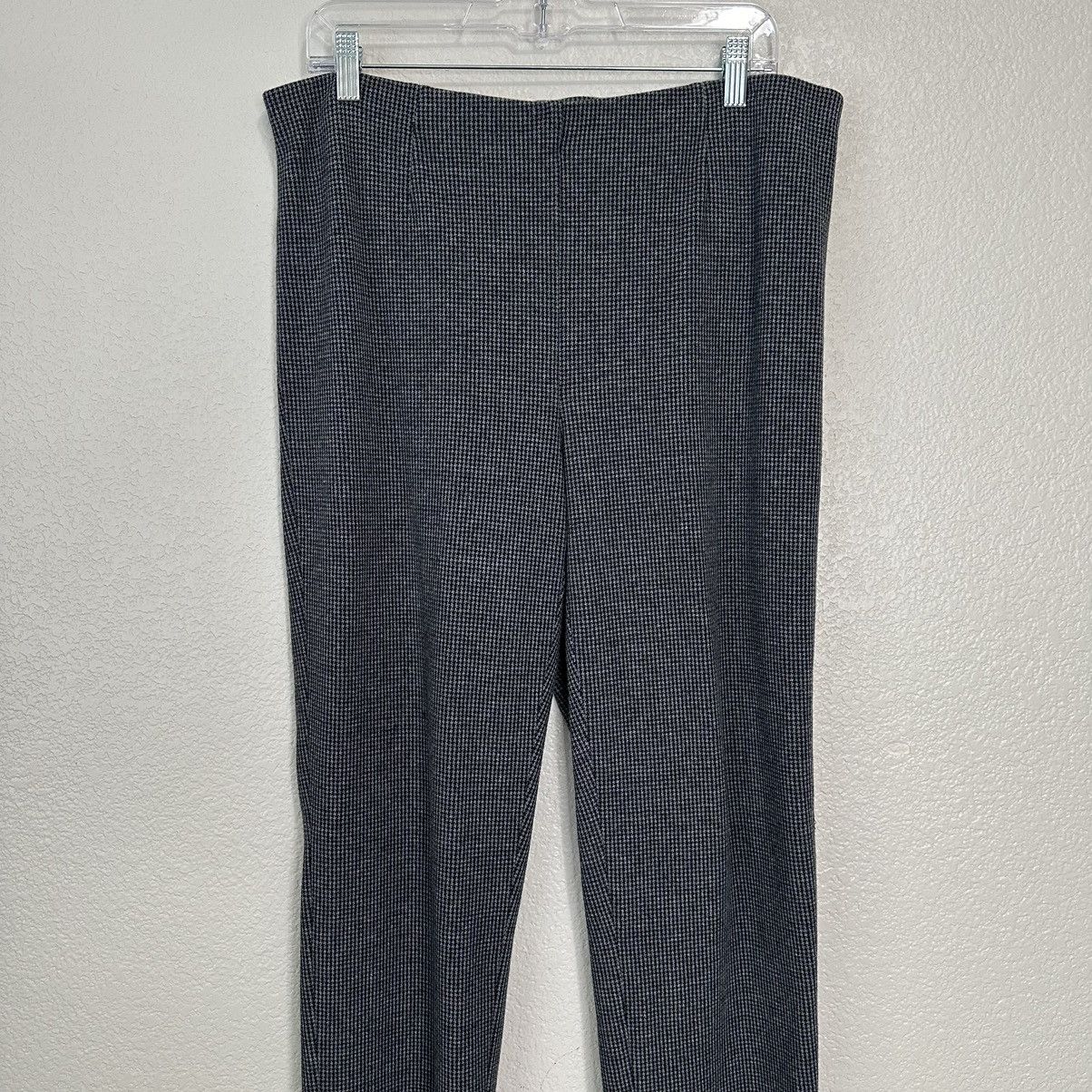 Other J. Jill Ponte Slim Leg Herringbone Pull-On Pants Size 36" / US 14 / IT 50 - 2 Thumbnail