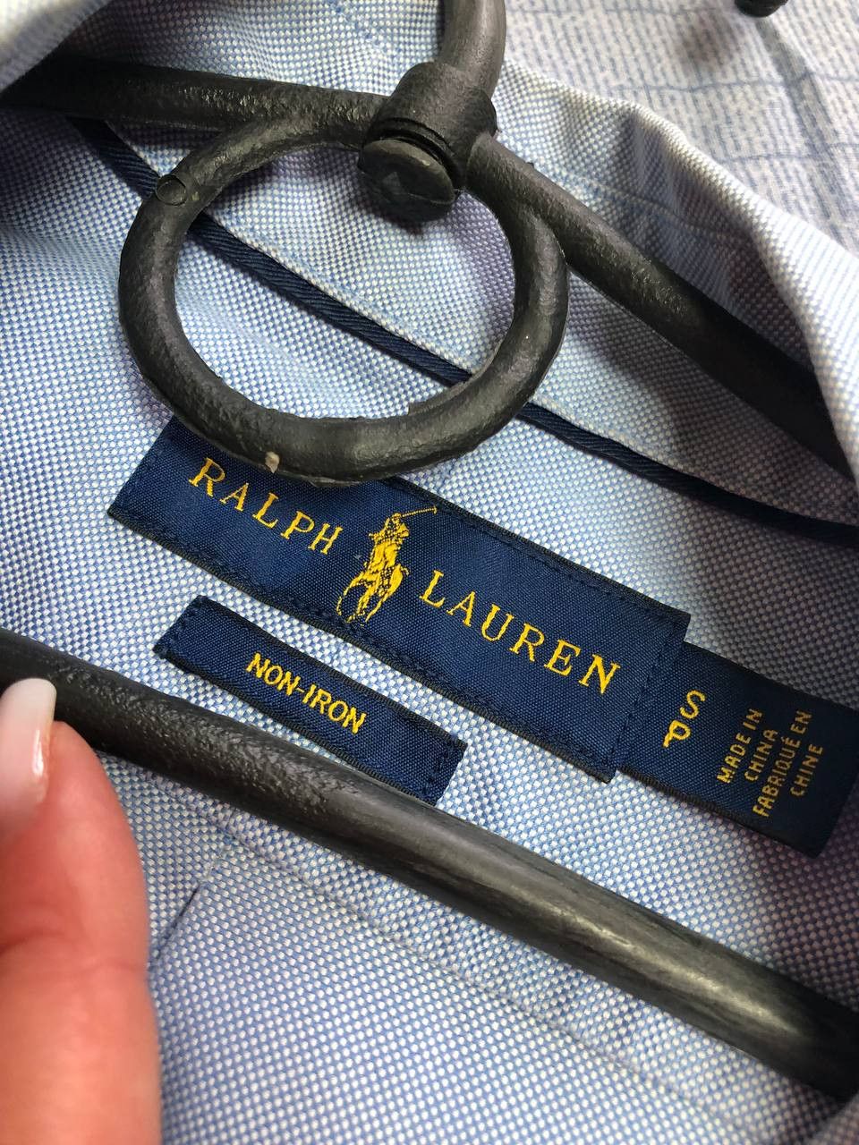 Polo Ralph Lauren Polo Ralph Lauren Shirt Button Up Long Sleeve Vintage Size US M / EU 48-50 / 2 - 3 Thumbnail