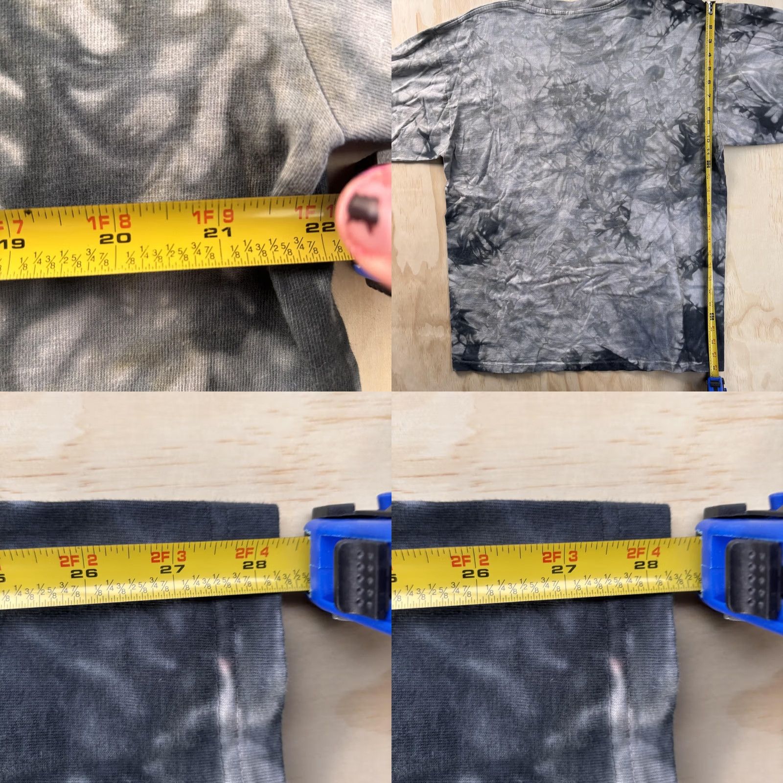 Vintage Back to Earth Shirt Mens XL Gray Deer Buck Graphic Long Sleeve Tie Dye Hunting Size US XL / EU 56 / 4 - 8 Thumbnail