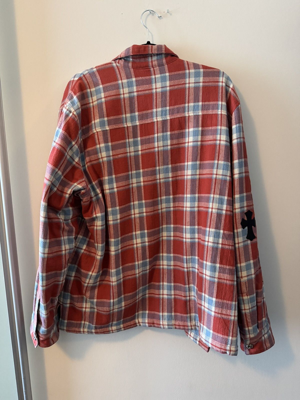 Chrome Hearts Chrome hearts cotton jacket with special patch++ Size US XL / EU 56 / 4 - 2 Thumbnail