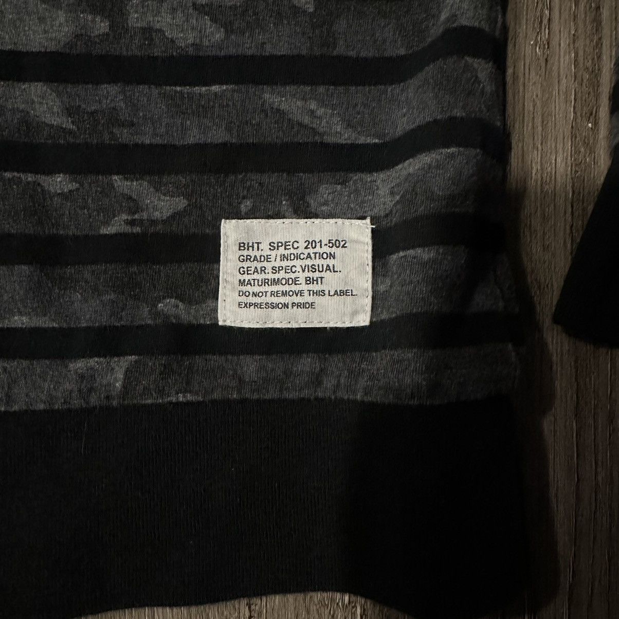 Beams Plus × Japanese Brand BEAMS HEART Camo Striped Shirt Size US M / EU 48-50 / 2 - 2 Thumbnail