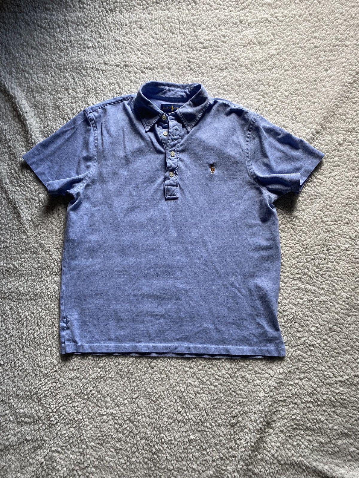 Vintage Polo Ralph Lauren Collared 4 Button Shirt