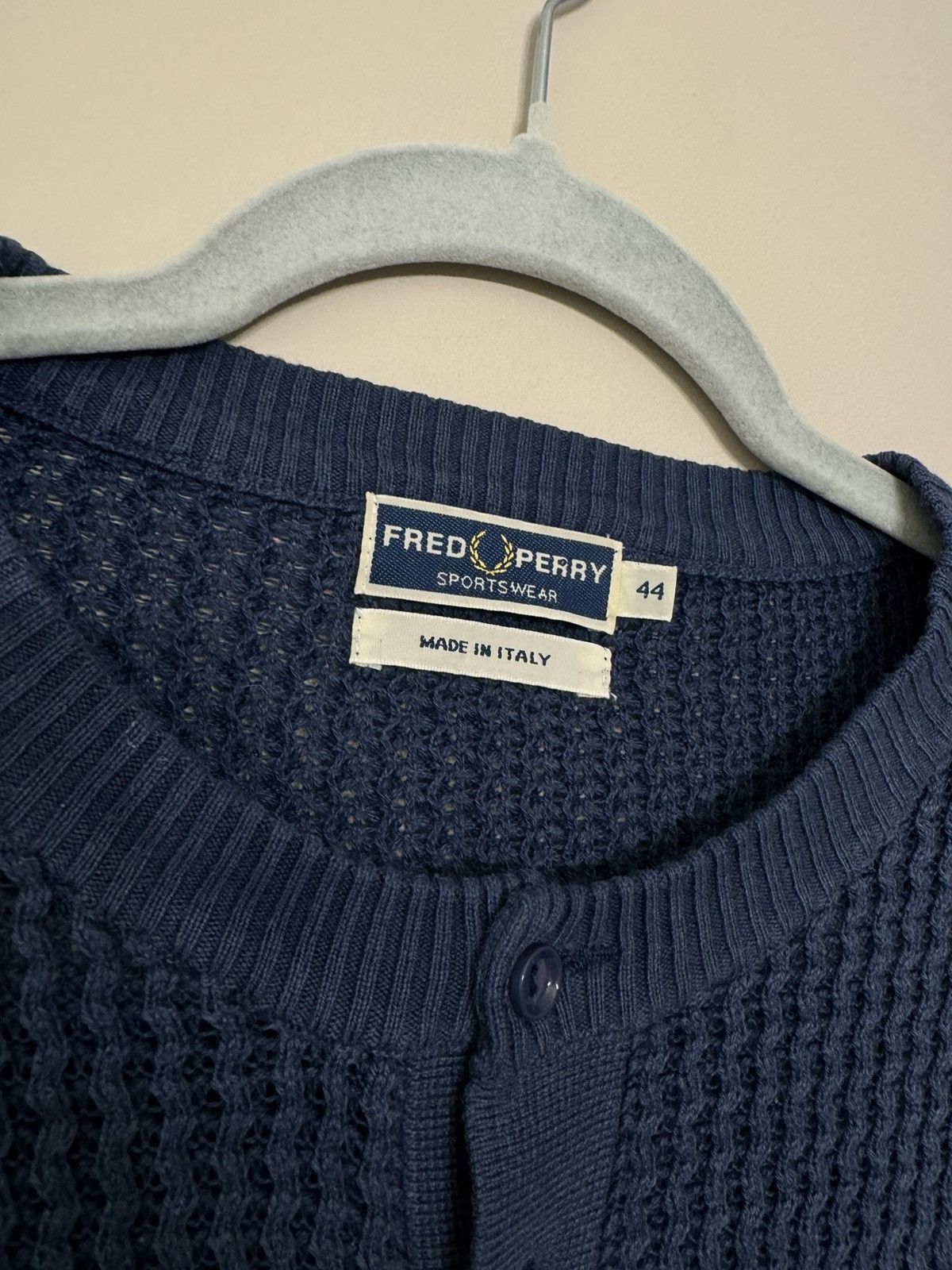 Fred Perry Fred Perry vintage knitwear shirt made in Italy Size US M / EU 48-50 / 2 - 4 Thumbnail
