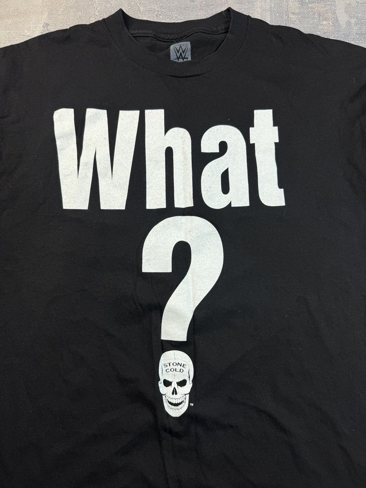 WWE WWE Stone Cold Steve Austin What T-shirt XL Size US XL / EU 56 / 4 - 2 Thumbnail