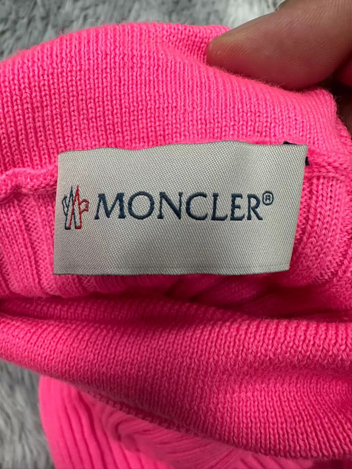 Moncler Moncler Wool Base Layer Knit Sweater New S Size S / US 4 / IT 40 - 3 Thumbnail