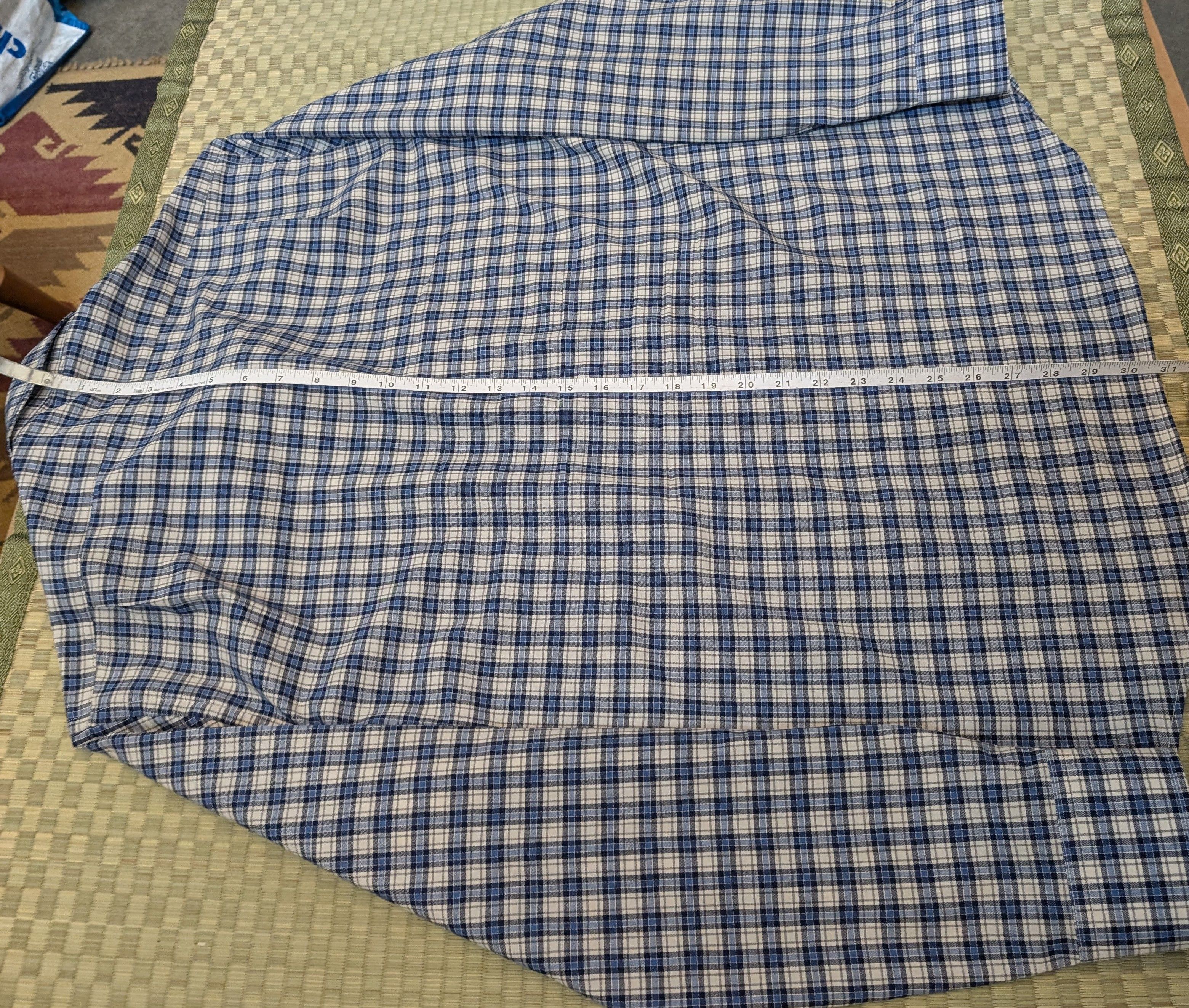 Wool&Prince Wool & Prince 100% Wool Slim Fit Button Up Shirt Size US XL / EU 56 / 4 - 7 Thumbnail
