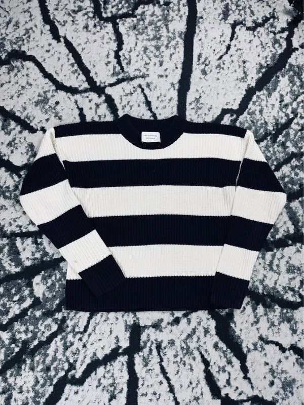 Other Les Coyotes Paris 14 sweater white navy blue Size XL / US 12-14 / IT 48-50 - 1 Thumbnail