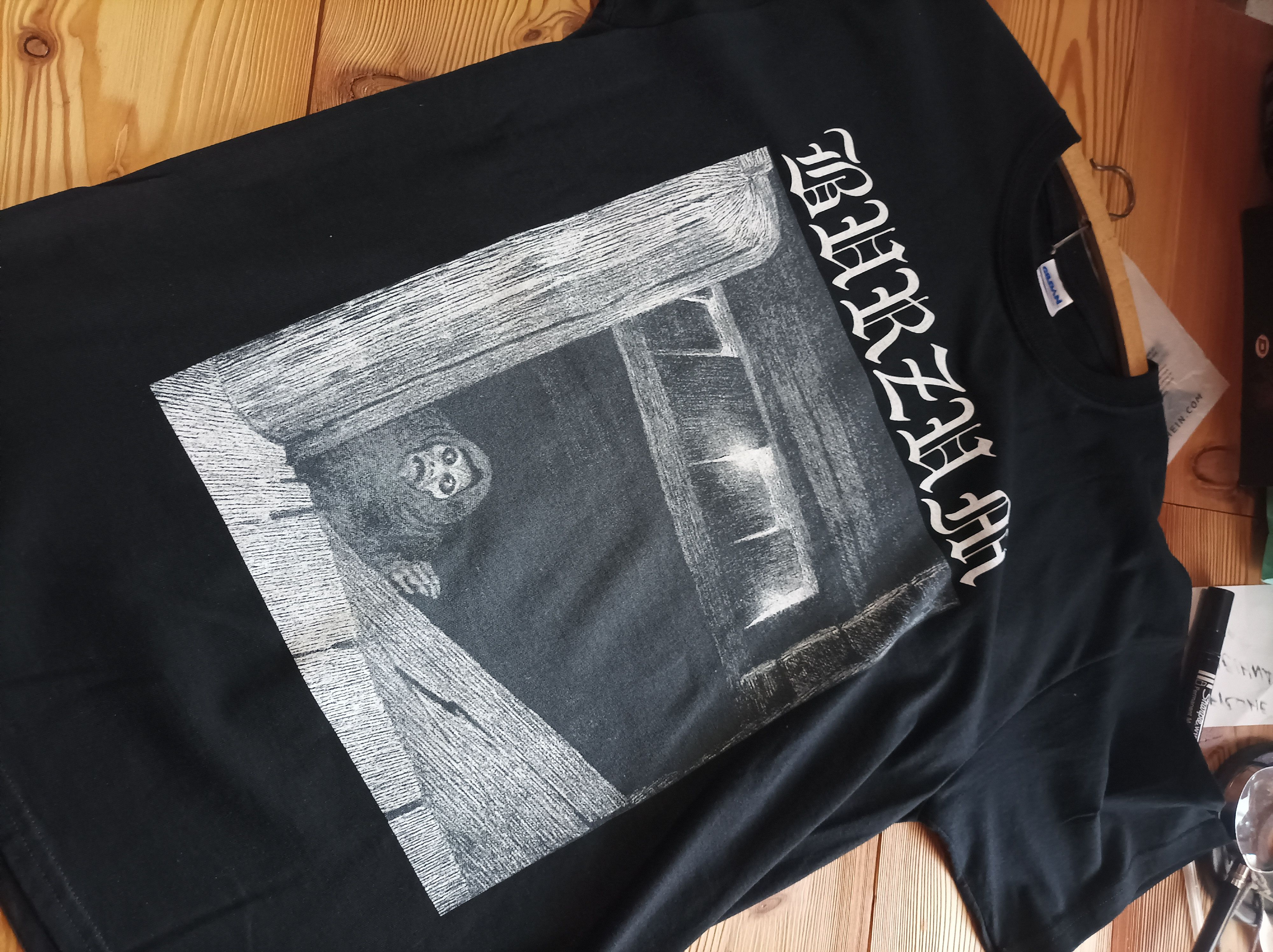 Vintage Burzum official y2k Hvis Liset Tar Oss Size US L / EU 52-54 / 3 - 2 Thumbnail