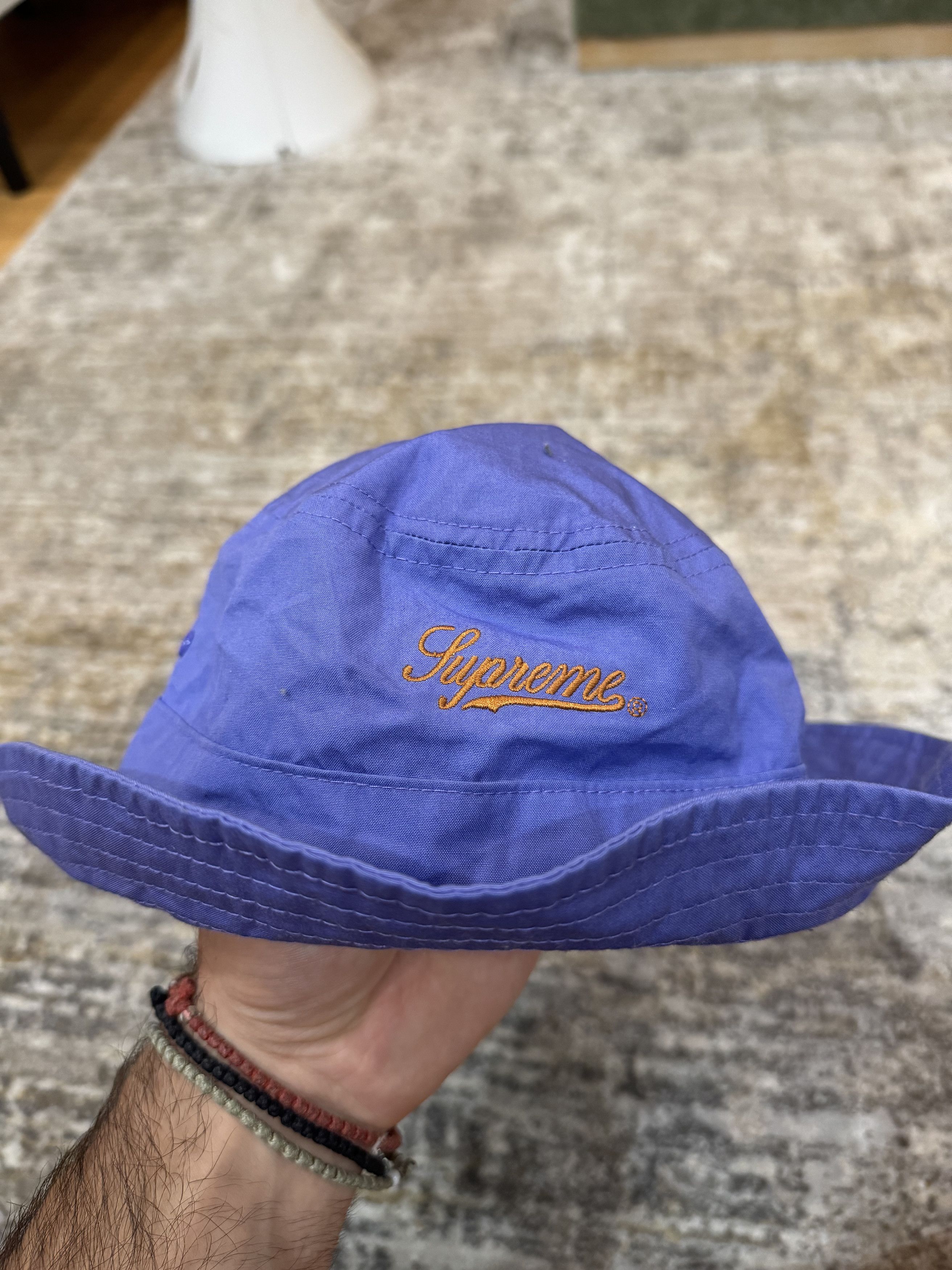 Supreme Supreme purple bucket hat (2021 drop) Size ONE SIZE - 4 Thumbnail