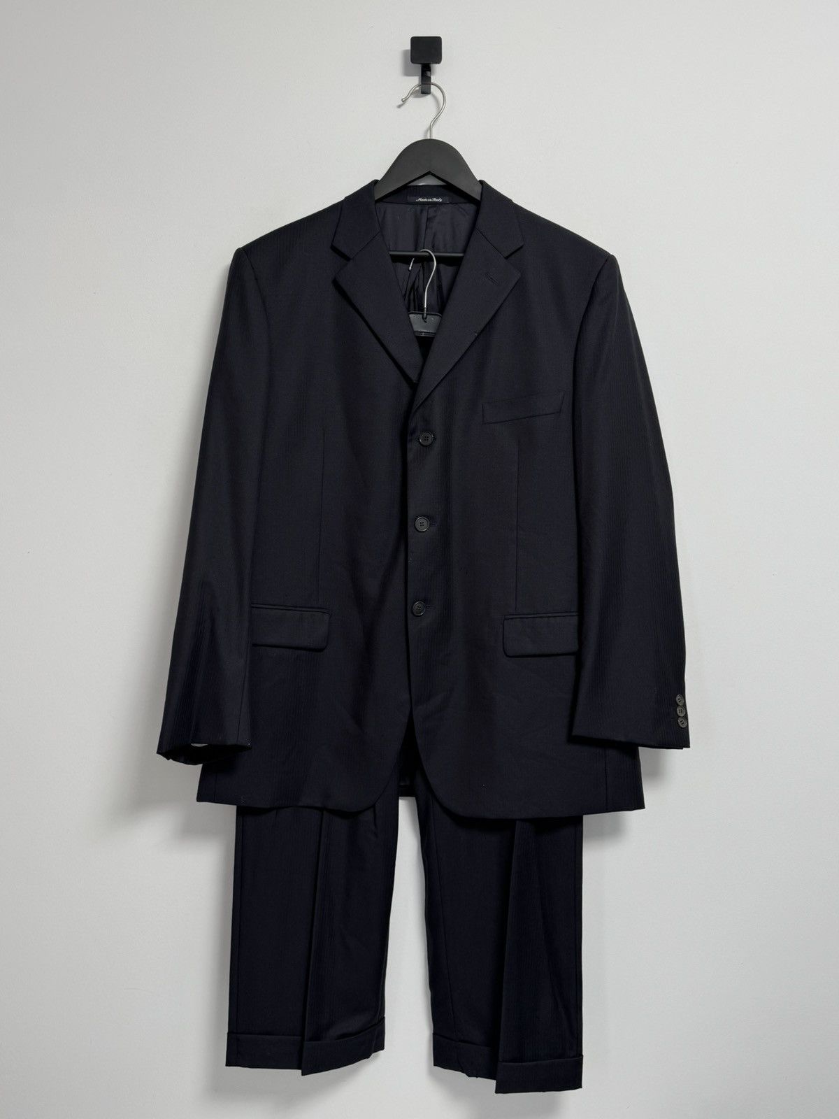 Yves Saint Laurent Yves Saint Laurent Blazer Pants Set 60R Vintage Size US XXL / EU 58 / 5 - 1 Thumbnail