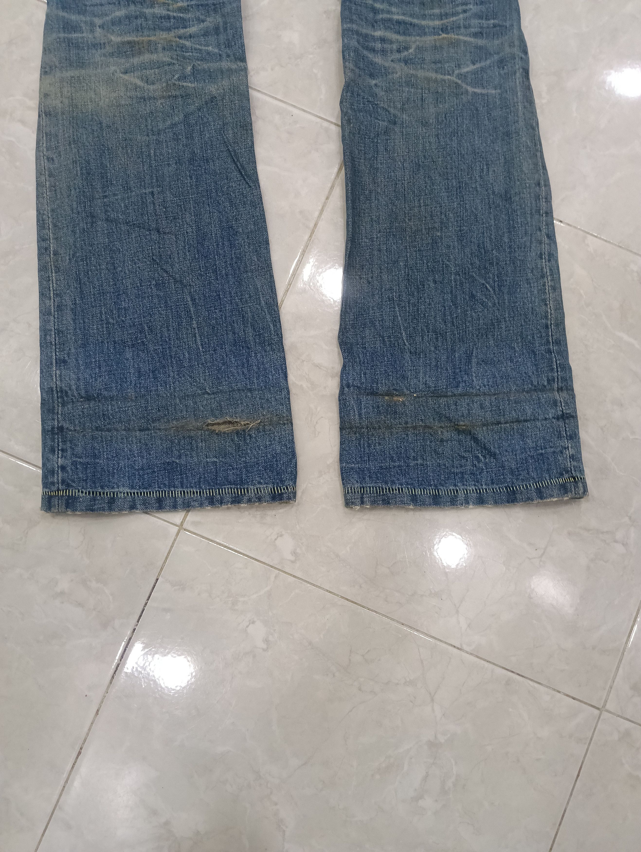 Tornado Mart Loomstate Japan Brand Bootcut Size 30" / US 8 / IT 44 - 8 Thumbnail