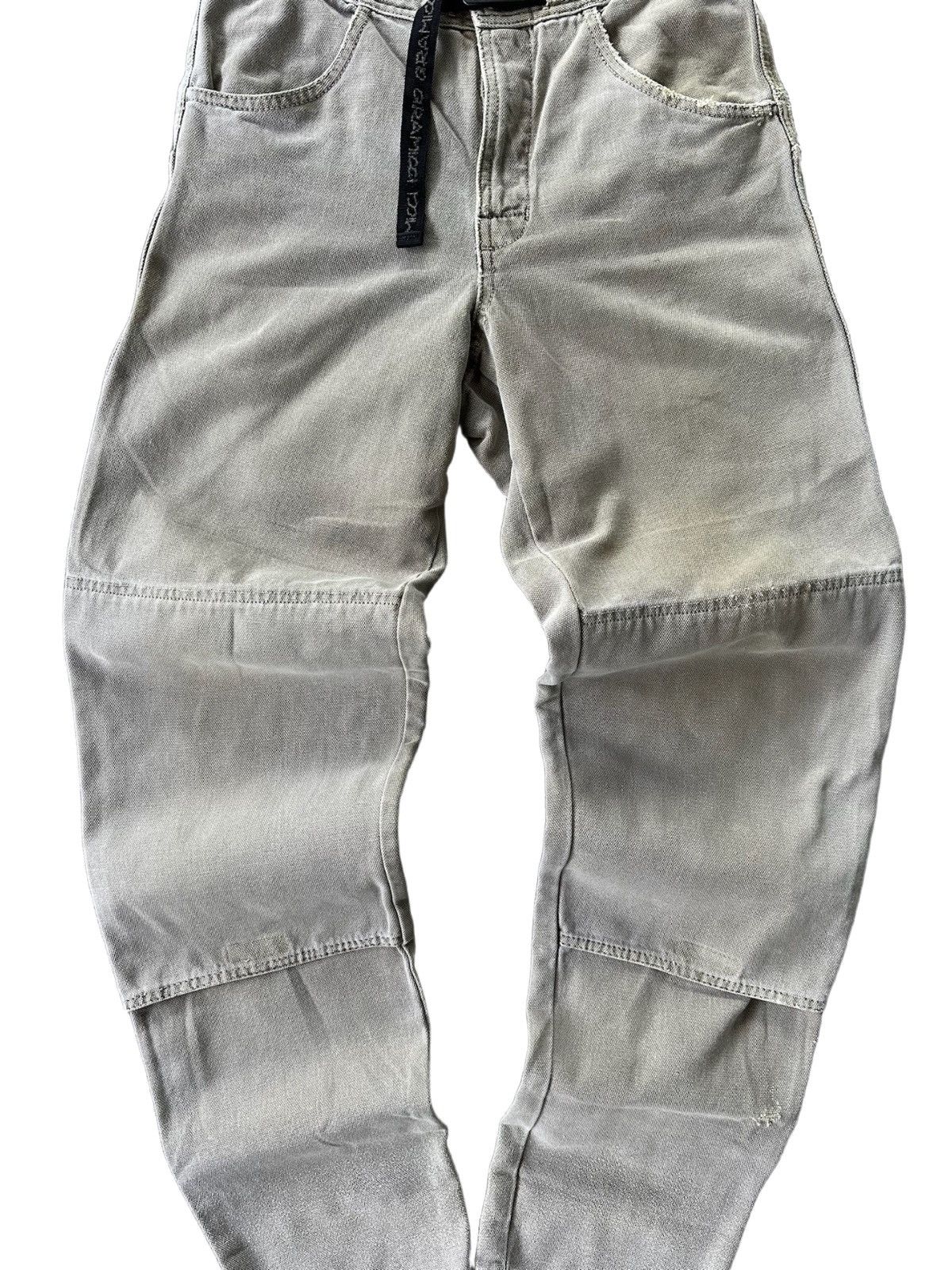 Gramicci Vintage Gramicci Double Knee Sand Duck Cotton Pants Size US 29 - 3 Thumbnail