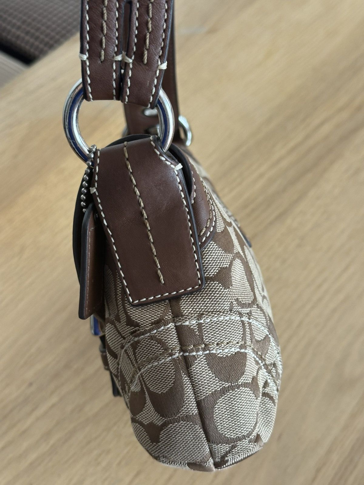 Coach Coach Soho Monogram Shoulder Bag Size ONE SIZE - 4 Thumbnail