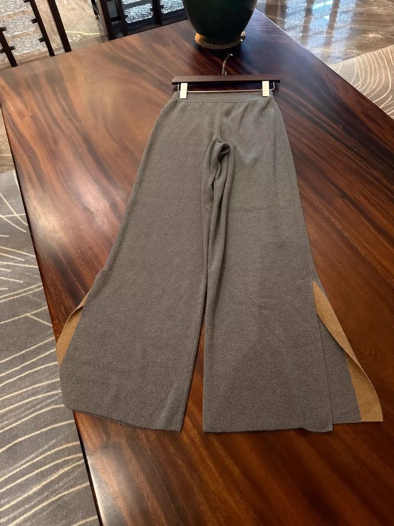 Loro Piana LORO PIANA Goat-skin trousers Size 25" / US 0 / IT 36 - 1 Thumbnail