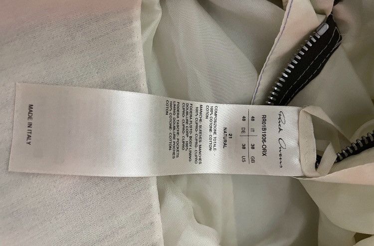 Rick Owens Rick Owens 22ss Show White Jumbo Tatlin Light Coat Size US XL / EU 56 / 4 - 3 Thumbnail