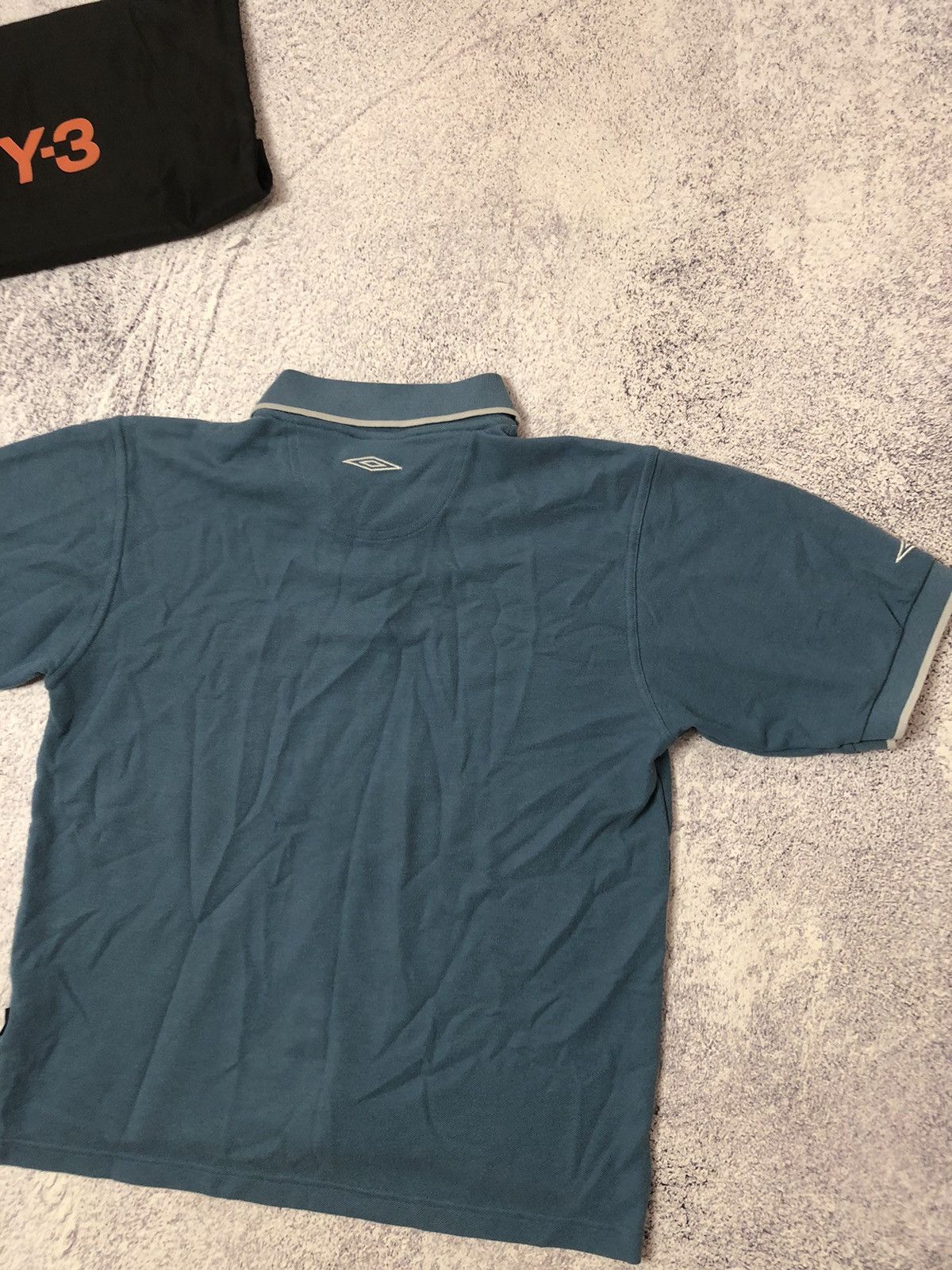 Umbro Vintage t-shirt Umbro retro polo usa Size US M / EU 48-50 / 2 - 7 Thumbnail