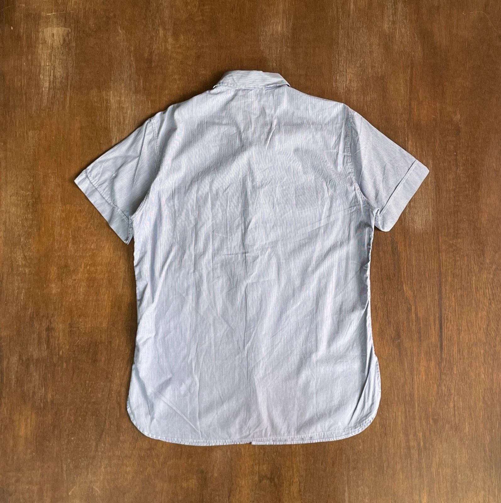 Stone Island Stone Island Short Sleeves Shirt Vintage Company S.P.A Size US M / EU 48-50 / 2 - 7 Thumbnail