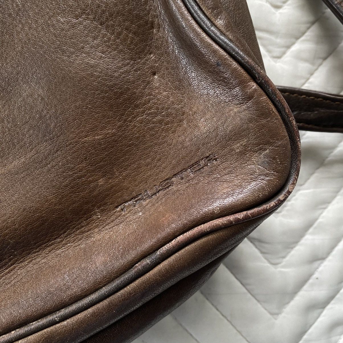 Genuine Leather Genuine Cowhide Leather Sling Bang By Truster Size ONE SIZE - 8 Thumbnail