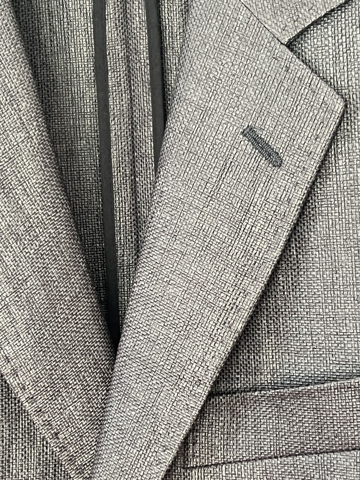 Hermes Hermes hand woven raffia blazer Size 38R - 16 Thumbnail