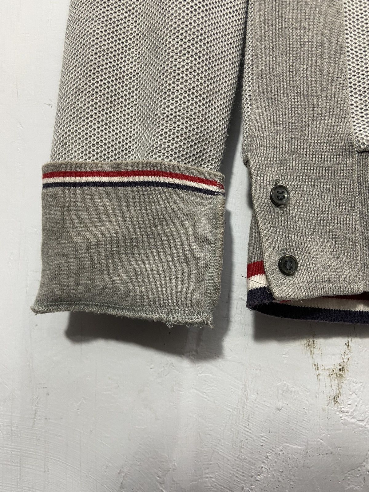 Thom Browne Thom Browne Felpe Grey Sweatshirt Size US M / EU 48-50 / 2 - 20 Thumbnail