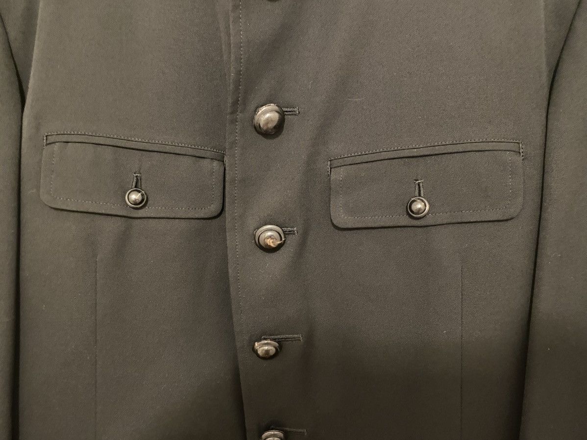 Yohji Yamamoto 09aw military stand collar coat Size US M / EU 48-50 / 2 - 4 Thumbnail
