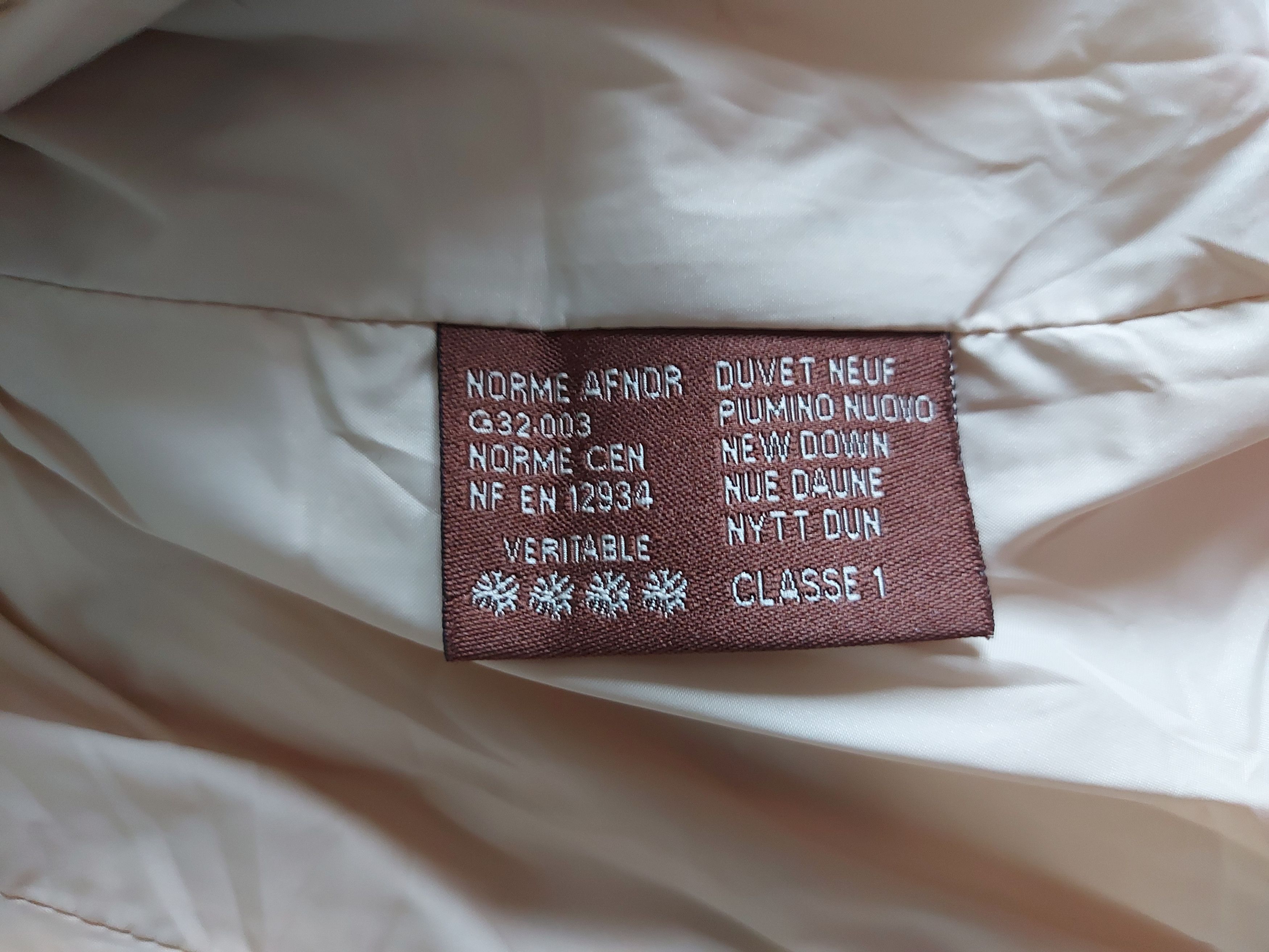 Moncler Moncler Quilted down jacket - size S Size S / US 4 / IT 40 - 12 Thumbnail
