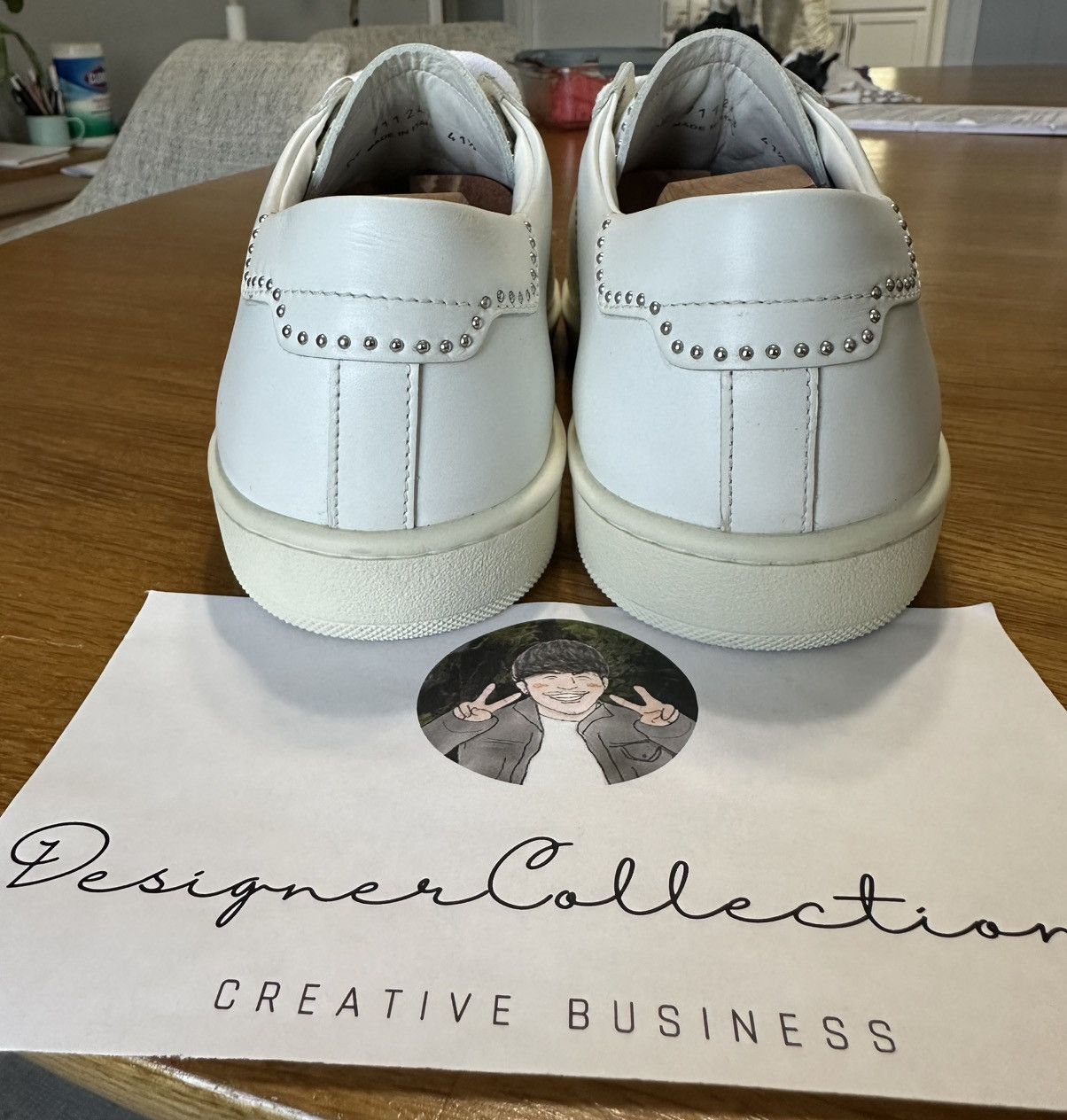 Saint Laurent Paris SAINT LAURENT Court Classic SL/08 Sneaker Size US 8.5 / EU 41-42 - 3 Thumbnail