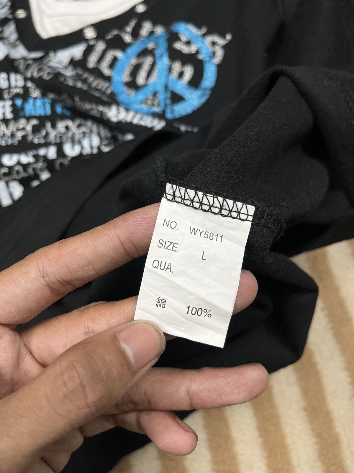 Japanese Brand Wild Life Y2K T-shirt Size US M / EU 48-50 / 2 - 5 Thumbnail