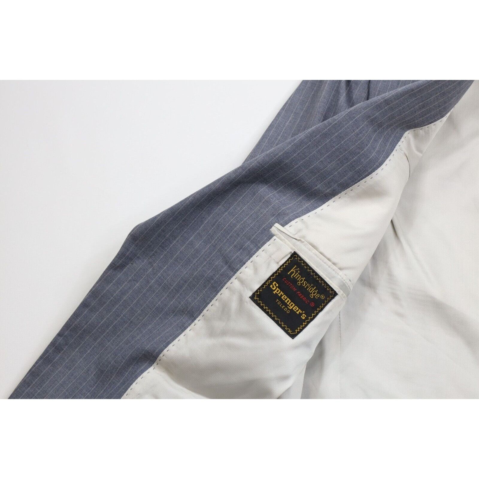 Vintage Vintage 70s Streetwear Wool 3 Piece Suit Bell Bottoms Size 40R - 5 Thumbnail