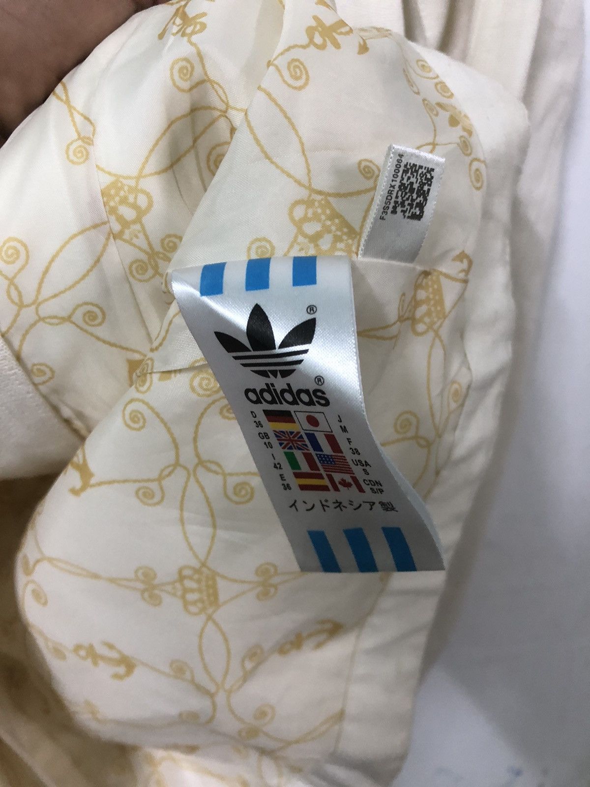Adidas Vintage Y2K Adidas Respect Me By Ming Size S / US 4 / IT 40 - 9 Thumbnail