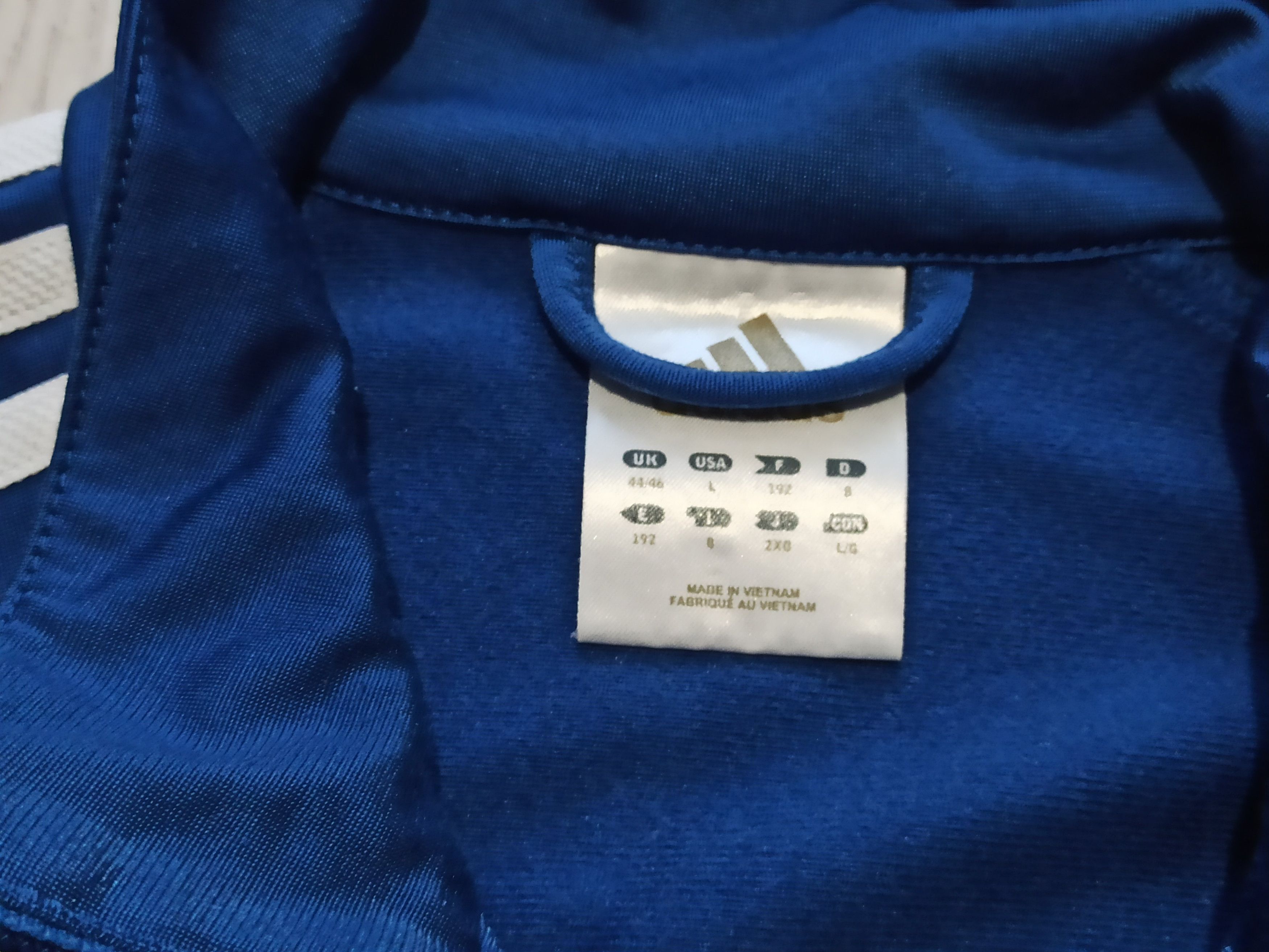 Adidas Adidas sports jacket Size US L / EU 52-54 / 3 - 4 Thumbnail