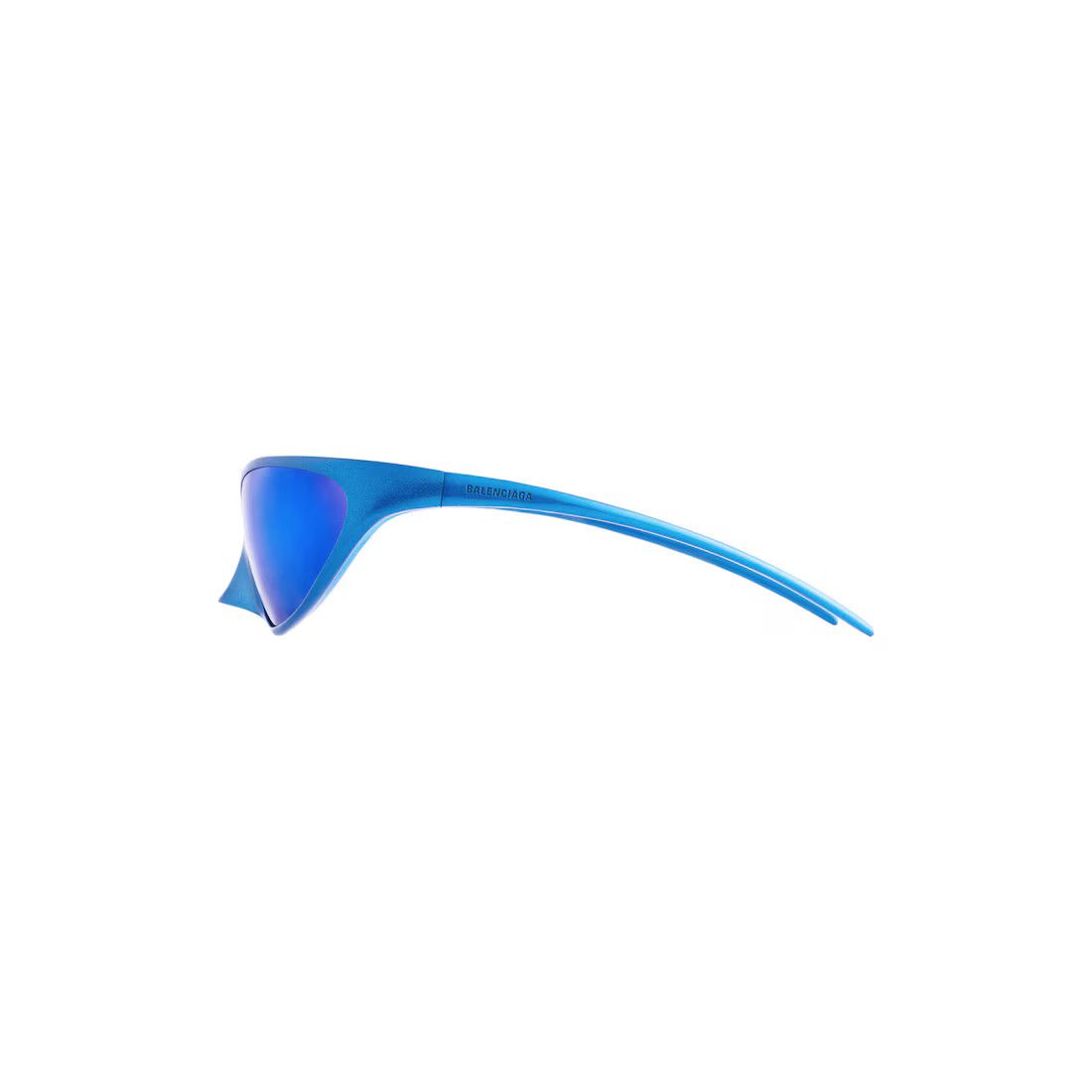 Balenciaga o1mt1gz0525 Size: OS / 4G Cat Sunglasses in Blue Size ONE SIZE - 2 Thumbnail