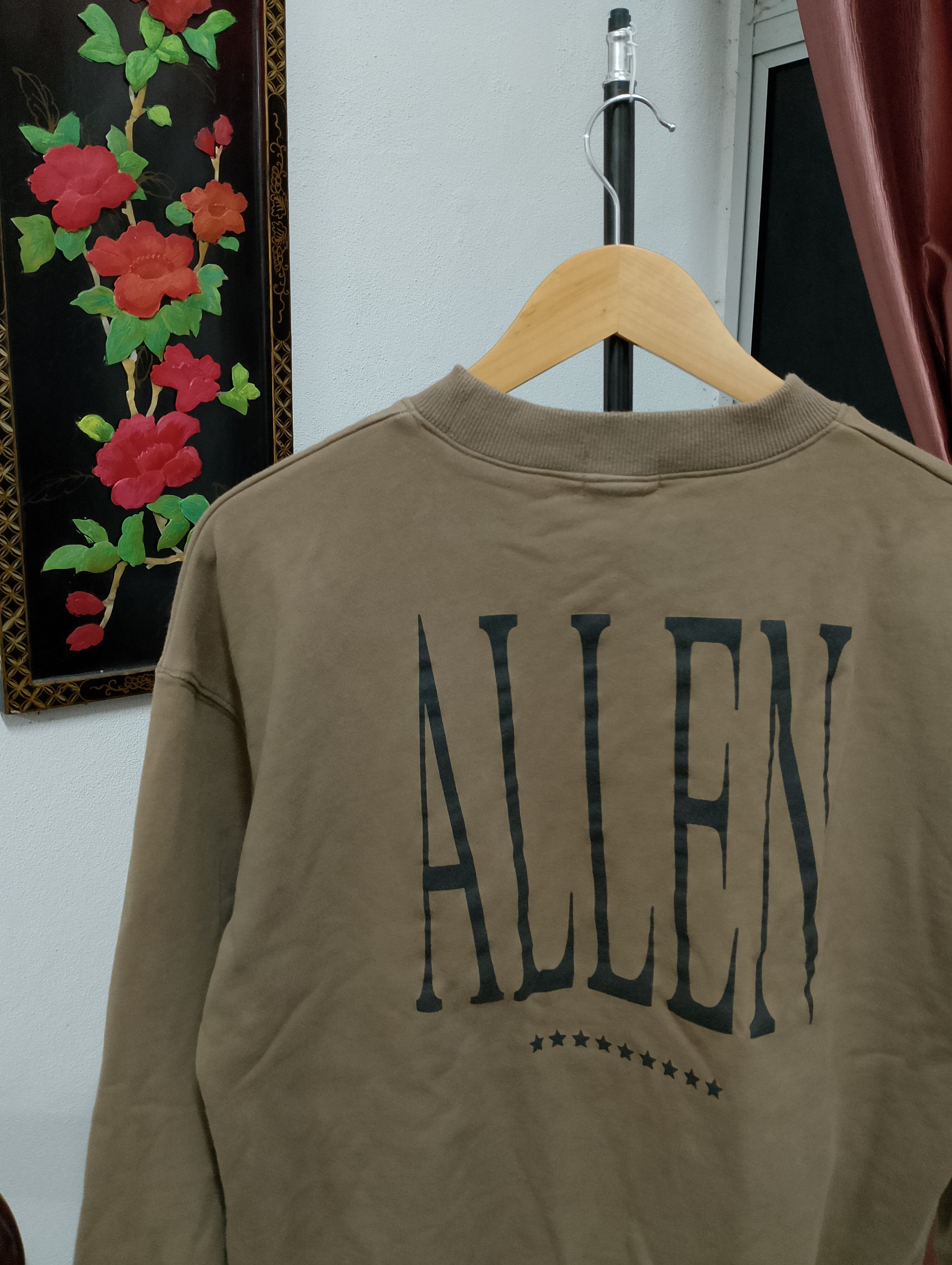Number (N)ine Number (N)ine “ALLEN” Sweatshirt Size US L / EU 52-54 / 3 - 6 Thumbnail