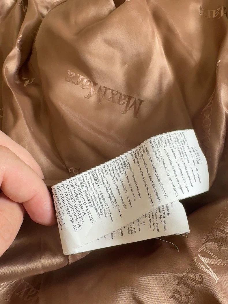 Max Mara Max Mara Teddy Bear Coat Size S / US 4 / IT 40 - 6 Thumbnail